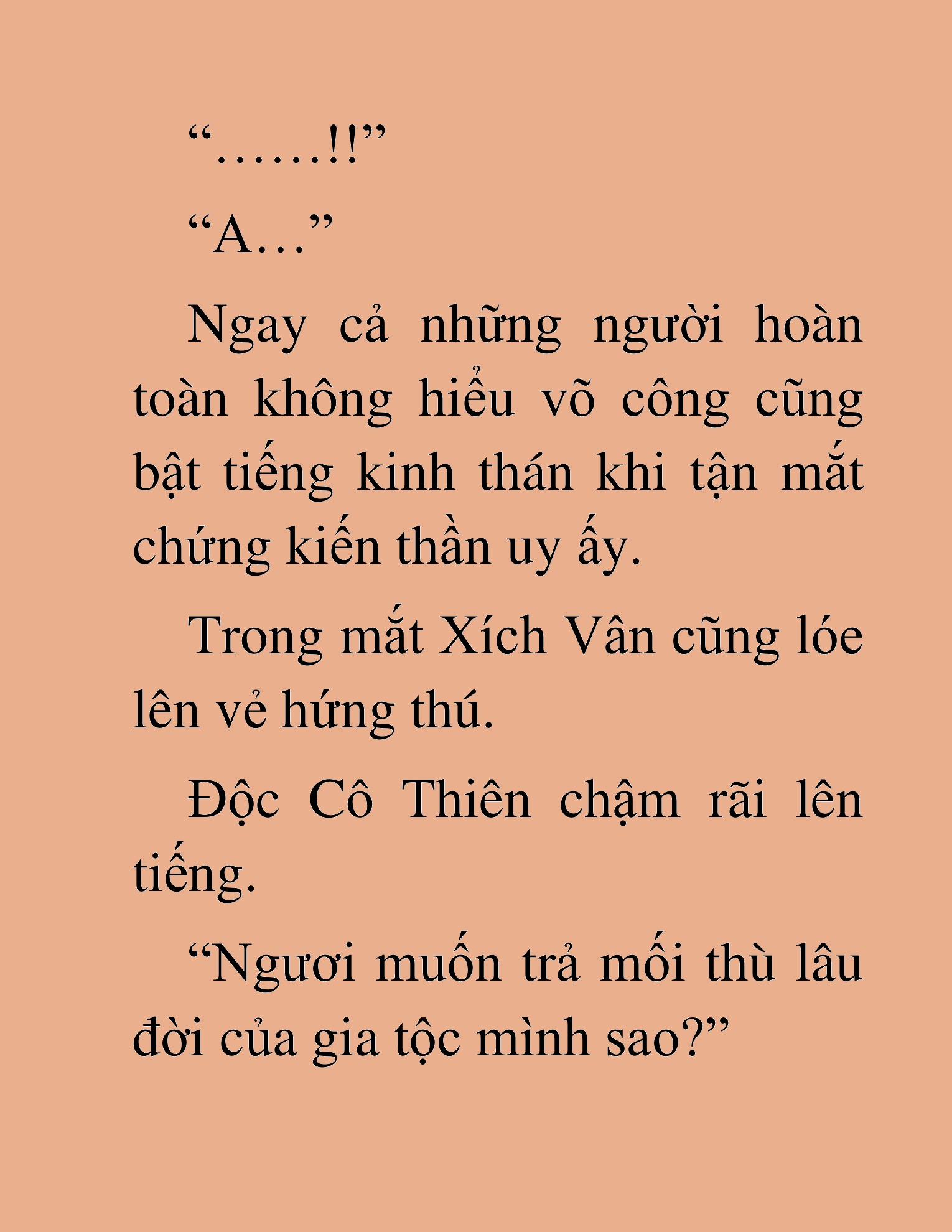 Đọc truyện HAT [NOVEL] Tà Bá Võ Thần - Chap 47