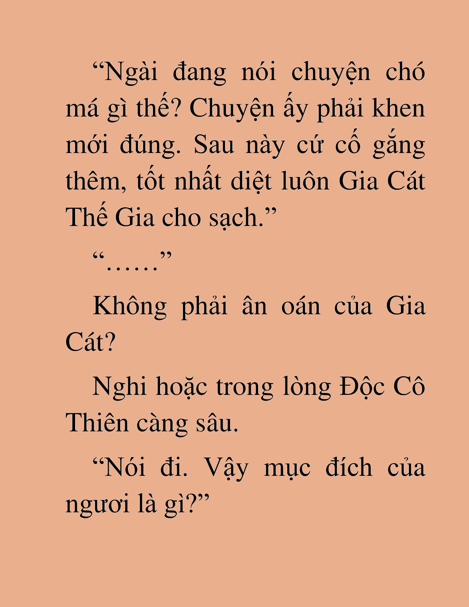 Đọc truyện HAT [NOVEL] Tà Bá Võ Thần - Chap 47