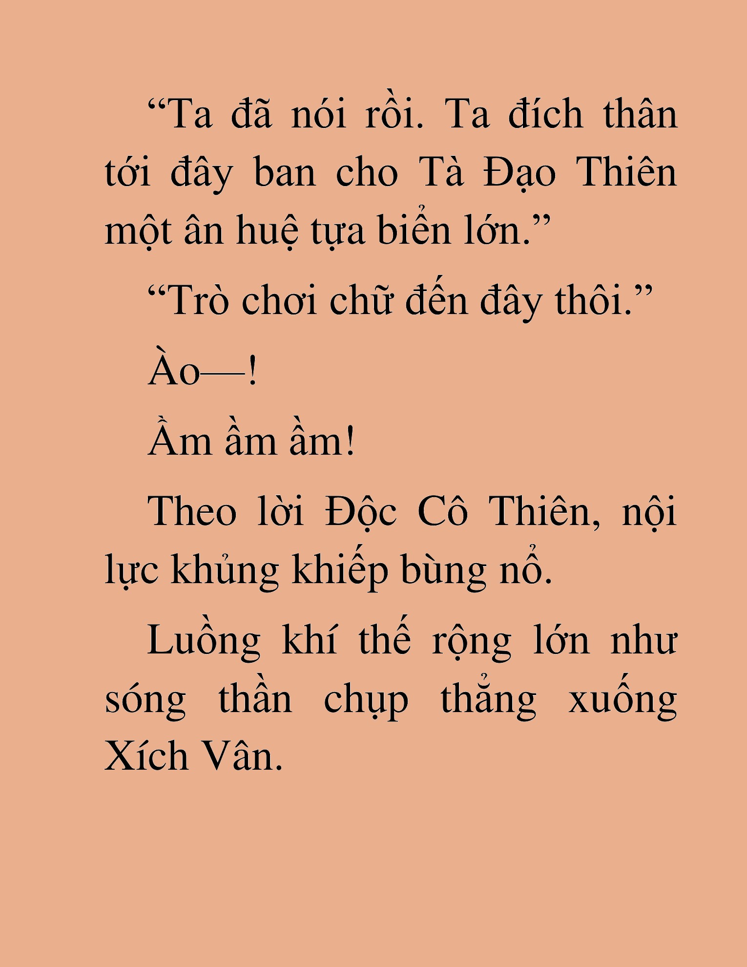 Đọc truyện HAT [NOVEL] Tà Bá Võ Thần - Chap 47