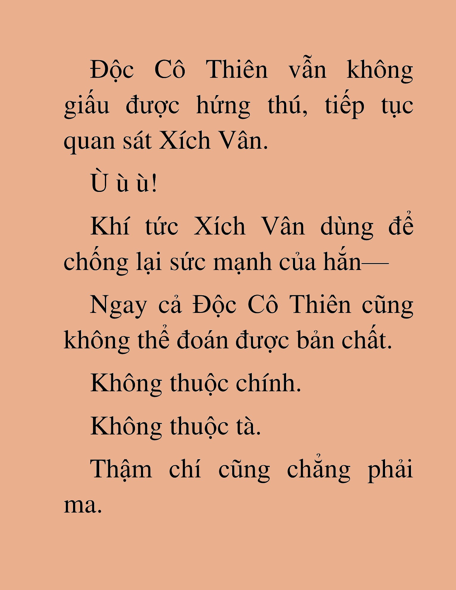 Đọc truyện HAT [NOVEL] Tà Bá Võ Thần - Chap 47
