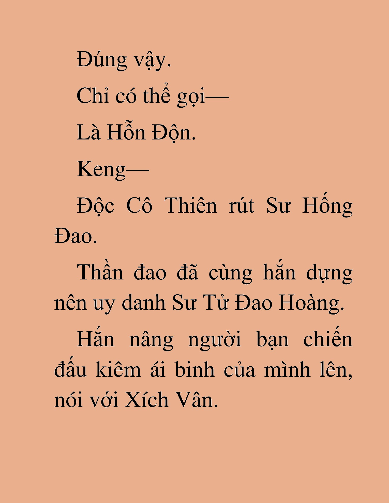 Đọc truyện HAT [NOVEL] Tà Bá Võ Thần - Chap 47