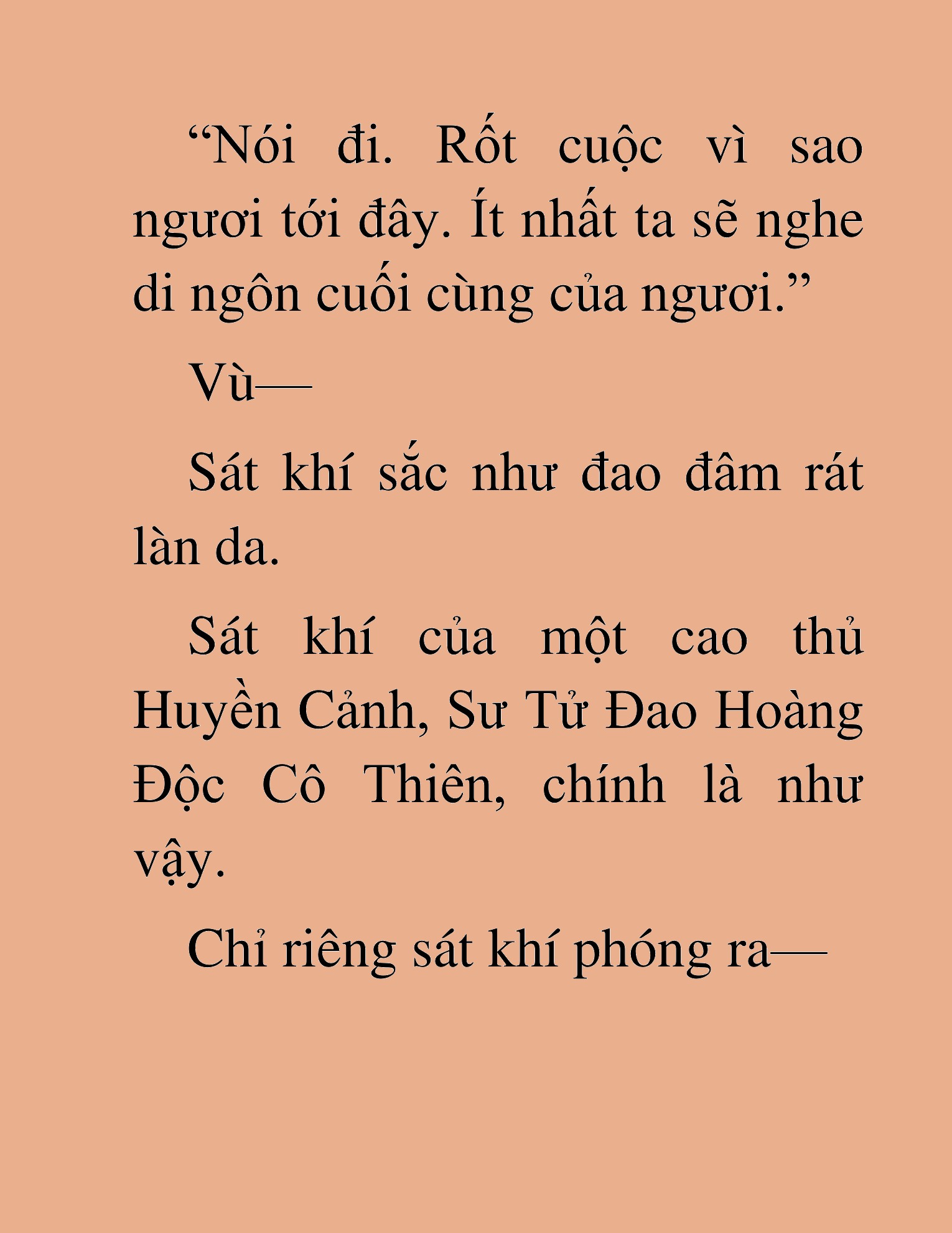 Đọc truyện HAT [NOVEL] Tà Bá Võ Thần - Chap 47