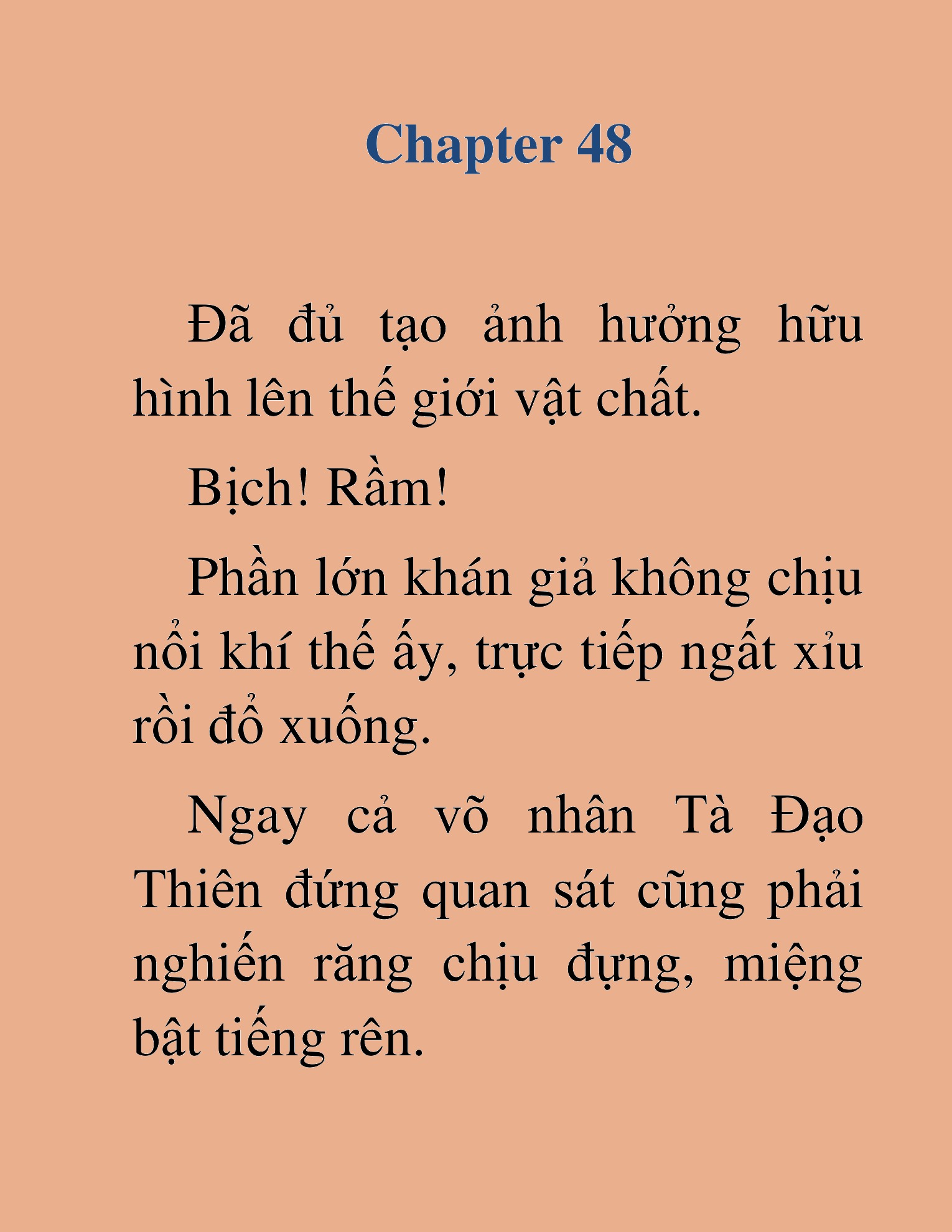 Đọc truyện HAT [NOVEL] Tà Bá Võ Thần - Chap 48