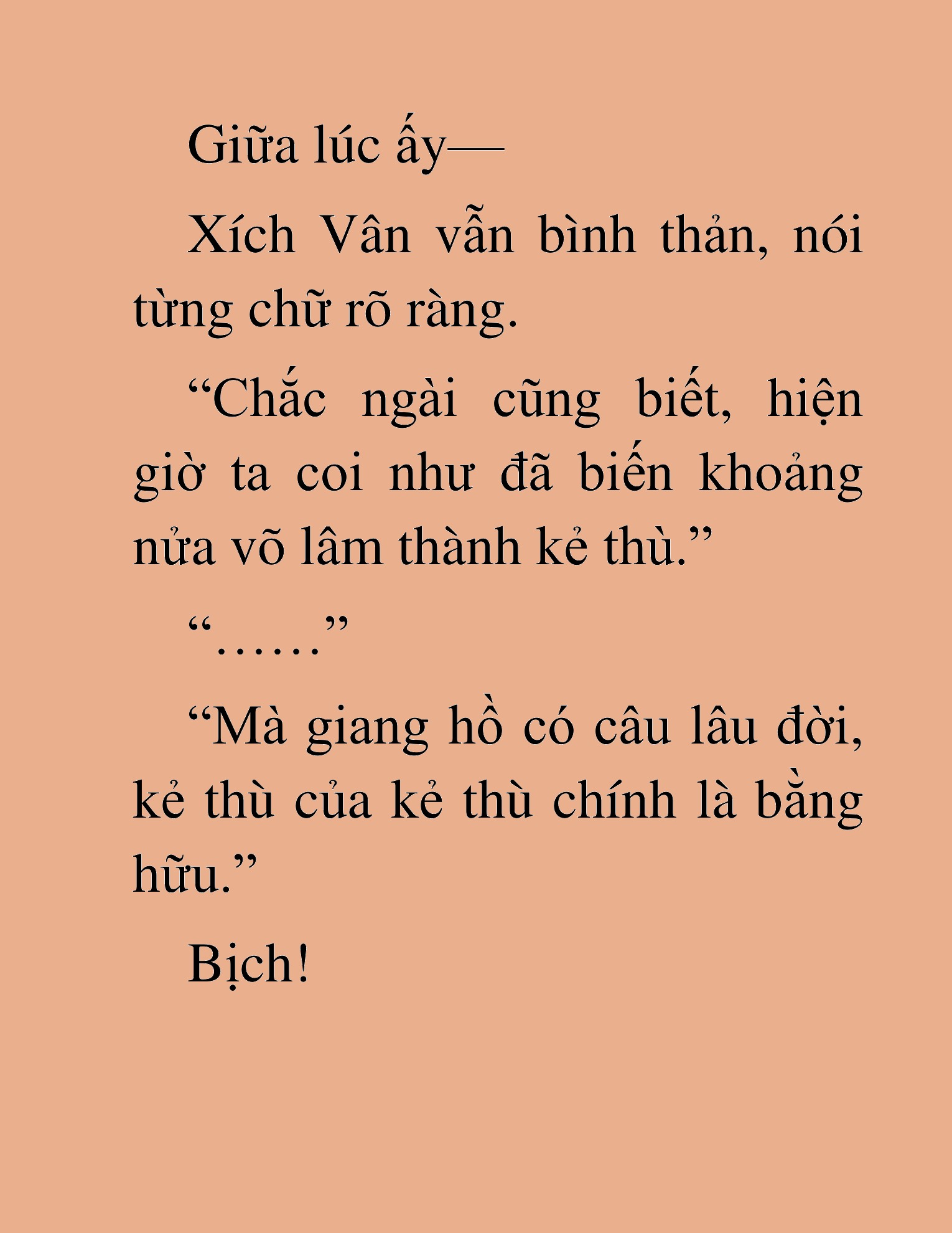 Đọc truyện HAT [NOVEL] Tà Bá Võ Thần - Chap 48