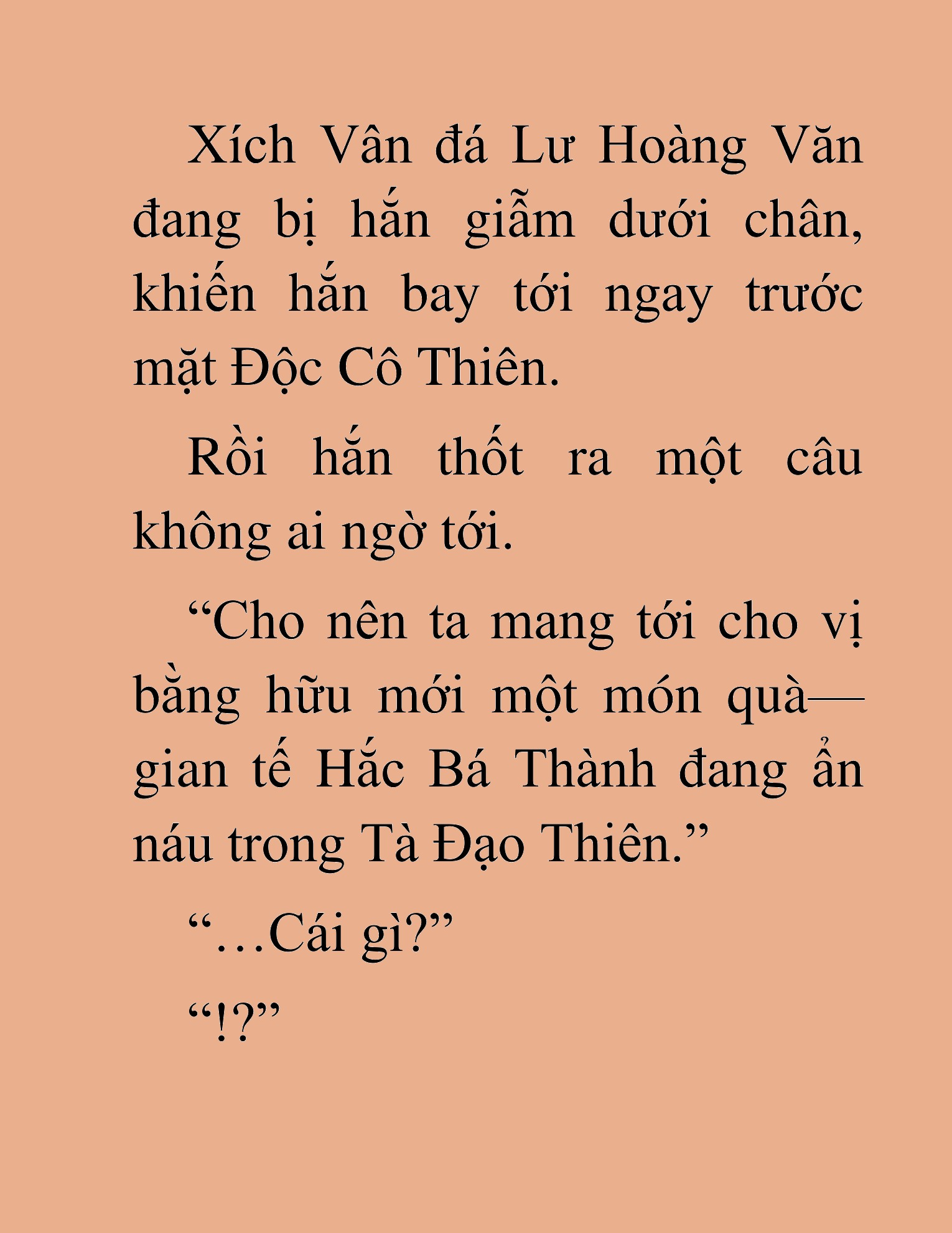 Đọc truyện HAT [NOVEL] Tà Bá Võ Thần - Chap 48