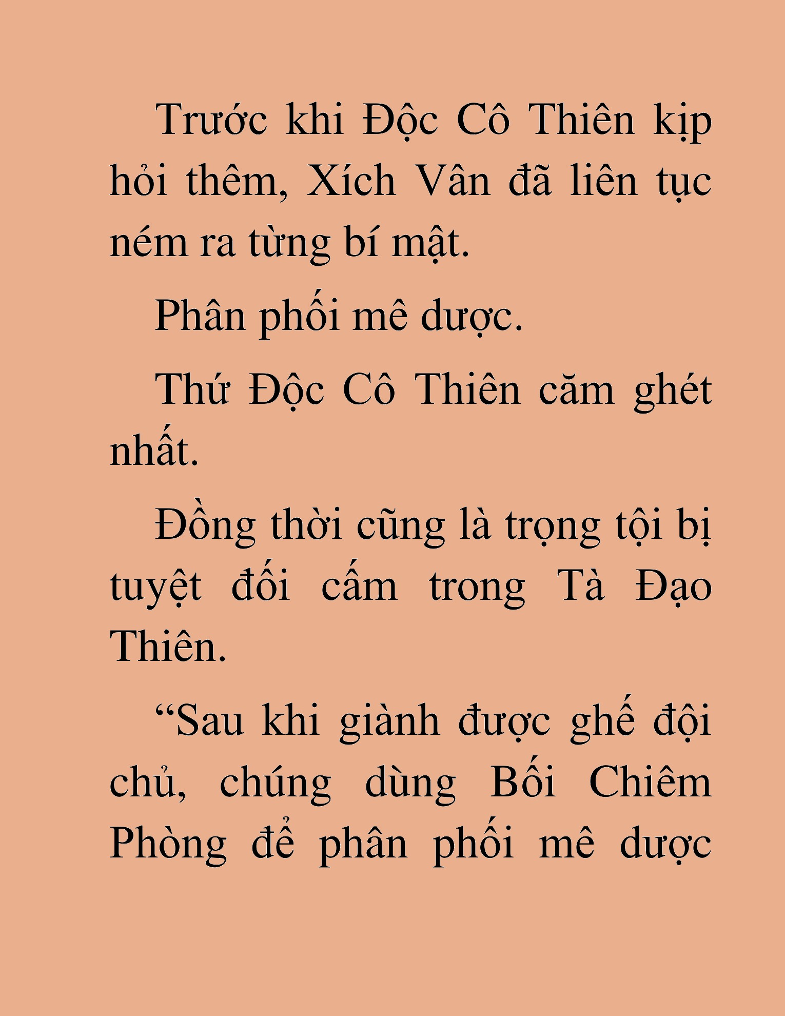 Đọc truyện HAT [NOVEL] Tà Bá Võ Thần - Chap 48