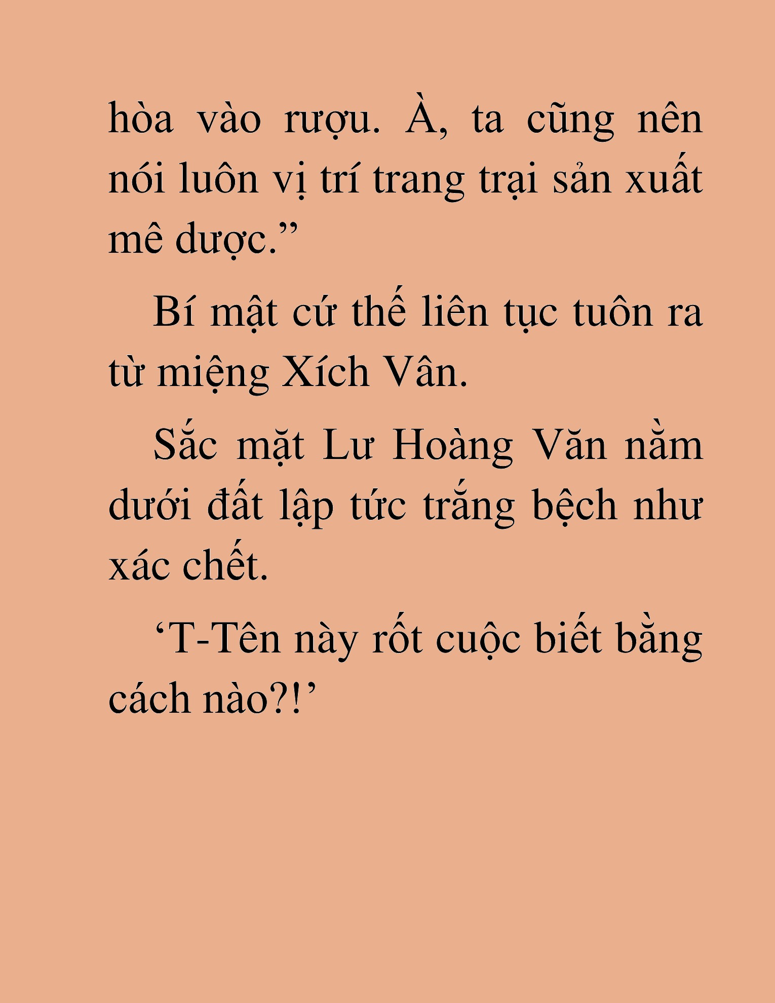 Đọc truyện HAT [NOVEL] Tà Bá Võ Thần - Chap 48