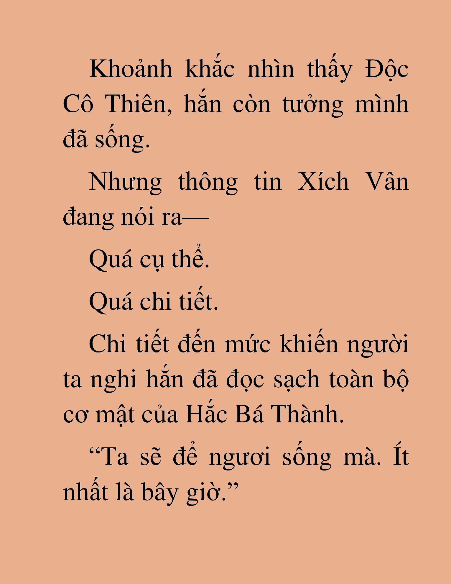 Đọc truyện HAT [NOVEL] Tà Bá Võ Thần - Chap 48