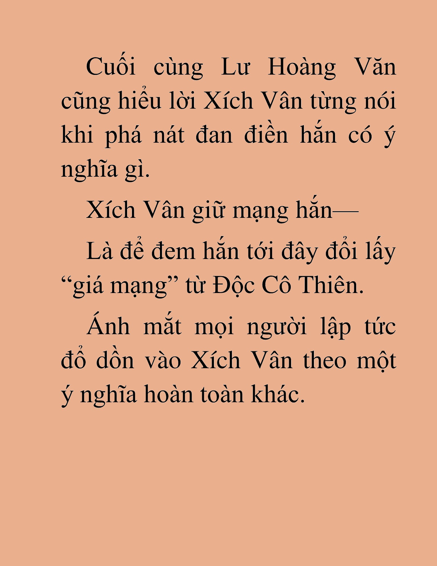 Đọc truyện HAT [NOVEL] Tà Bá Võ Thần - Chap 48