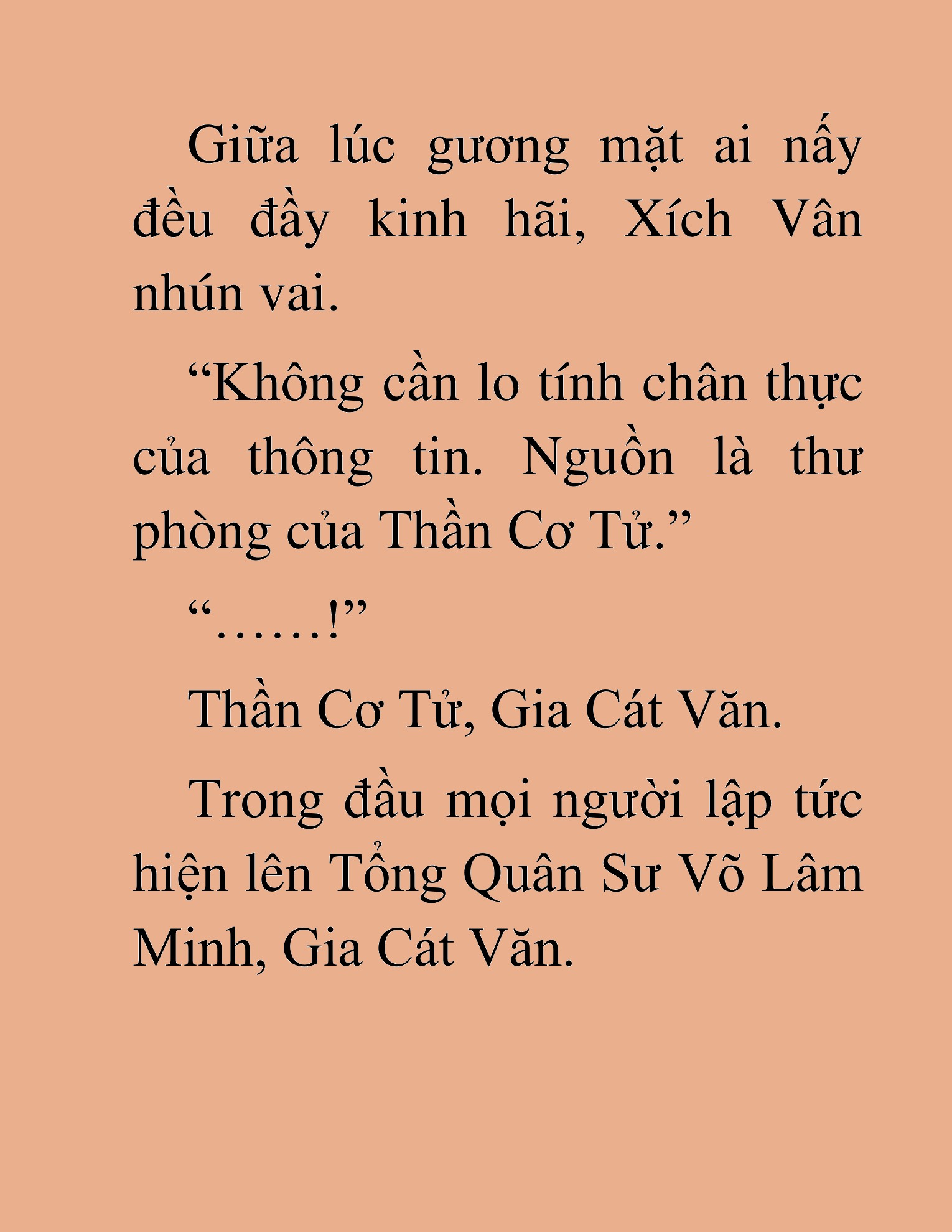 Đọc truyện HAT [NOVEL] Tà Bá Võ Thần - Chap 48