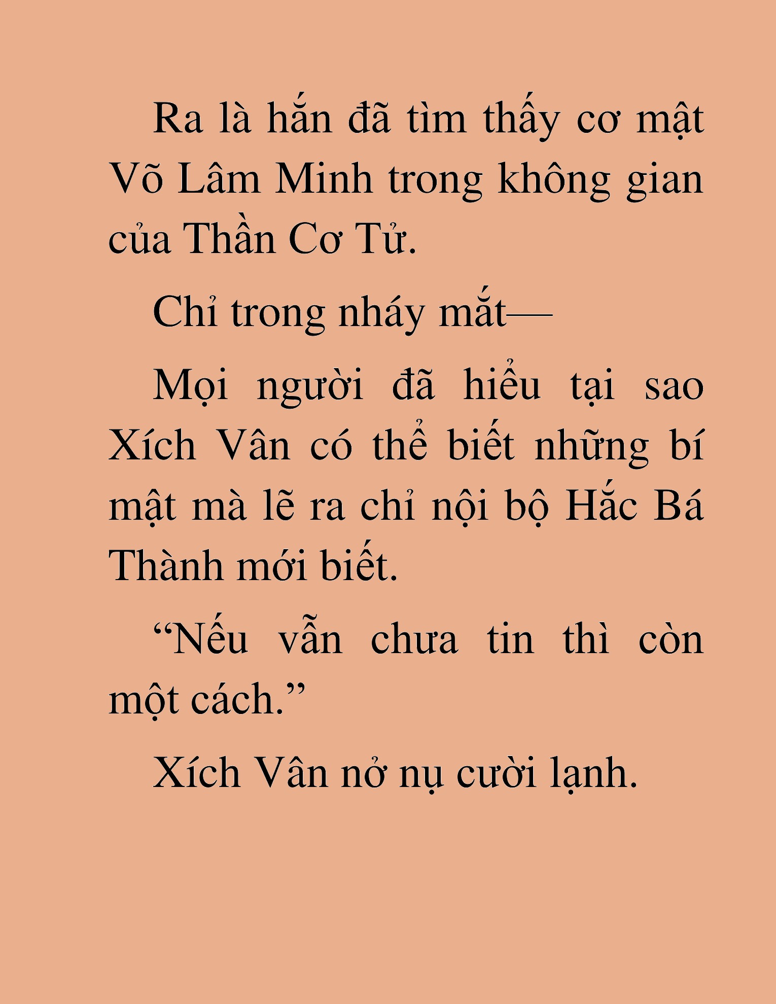 Đọc truyện HAT [NOVEL] Tà Bá Võ Thần - Chap 48