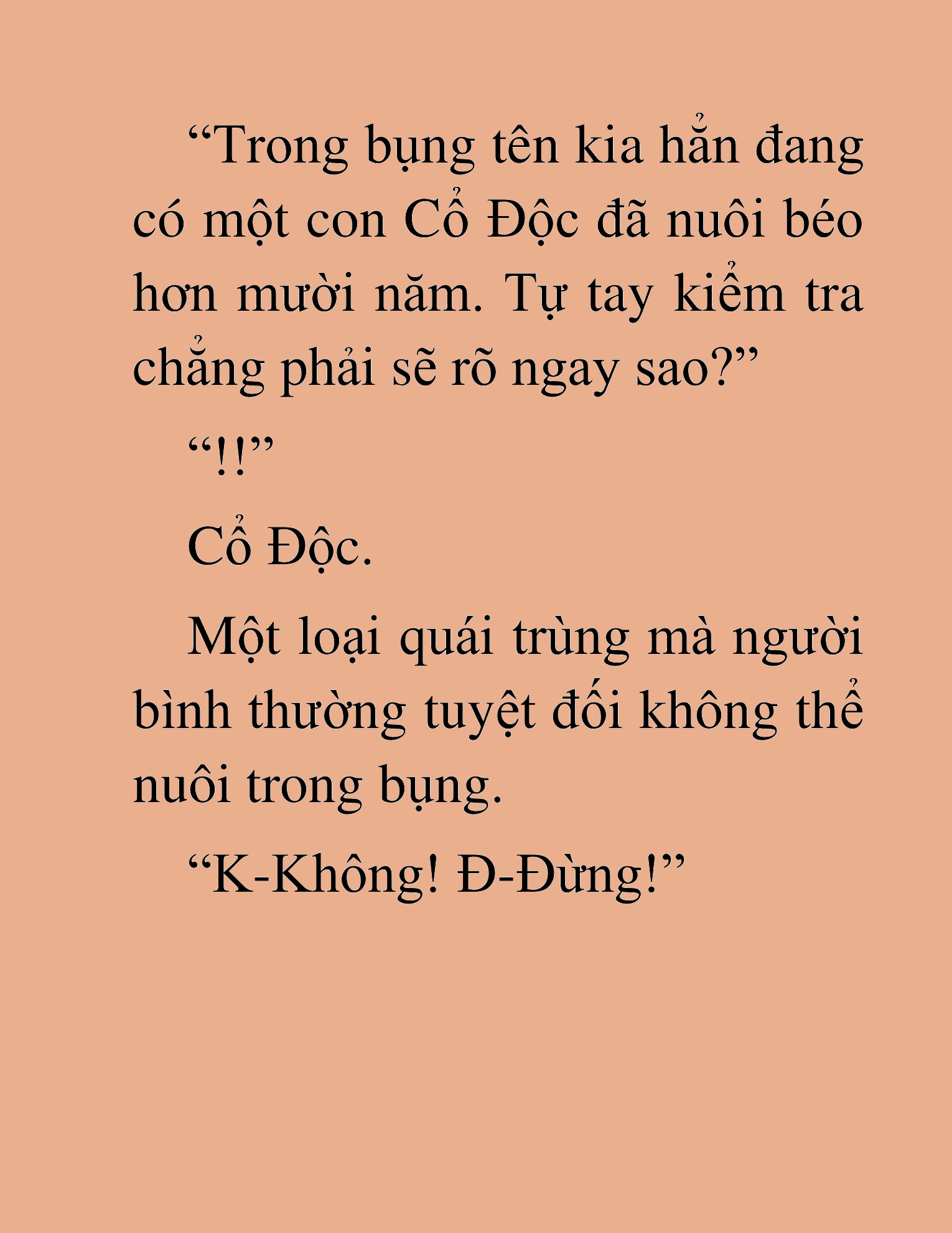 Đọc truyện HAT [NOVEL] Tà Bá Võ Thần - Chap 48