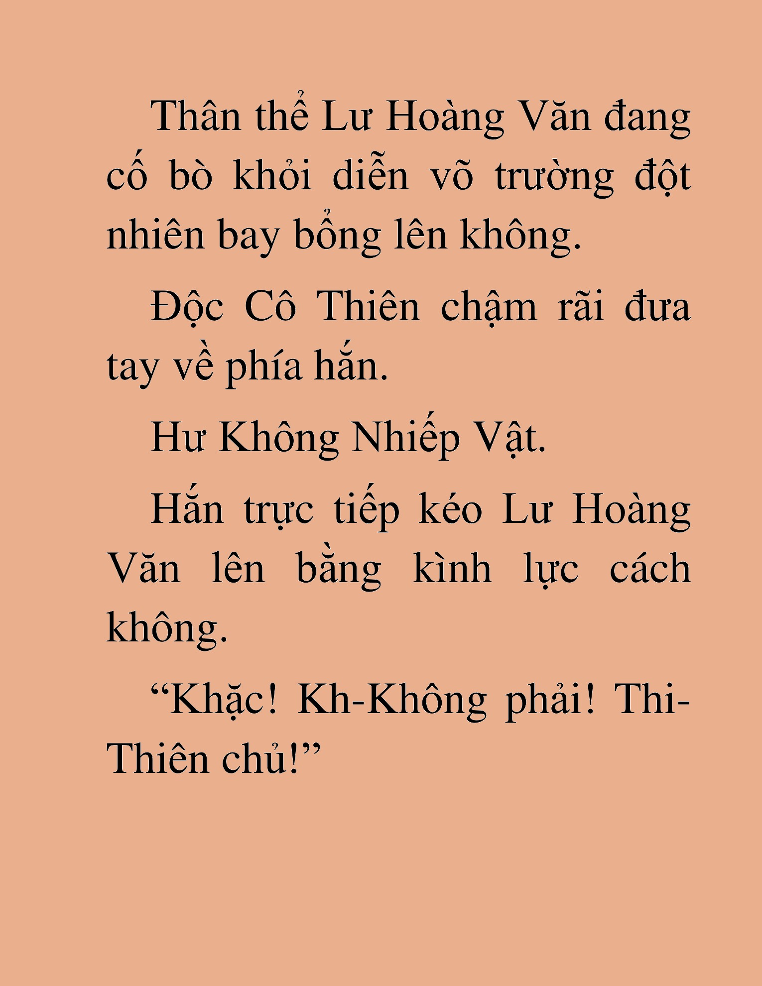 Đọc truyện HAT [NOVEL] Tà Bá Võ Thần - Chap 48
