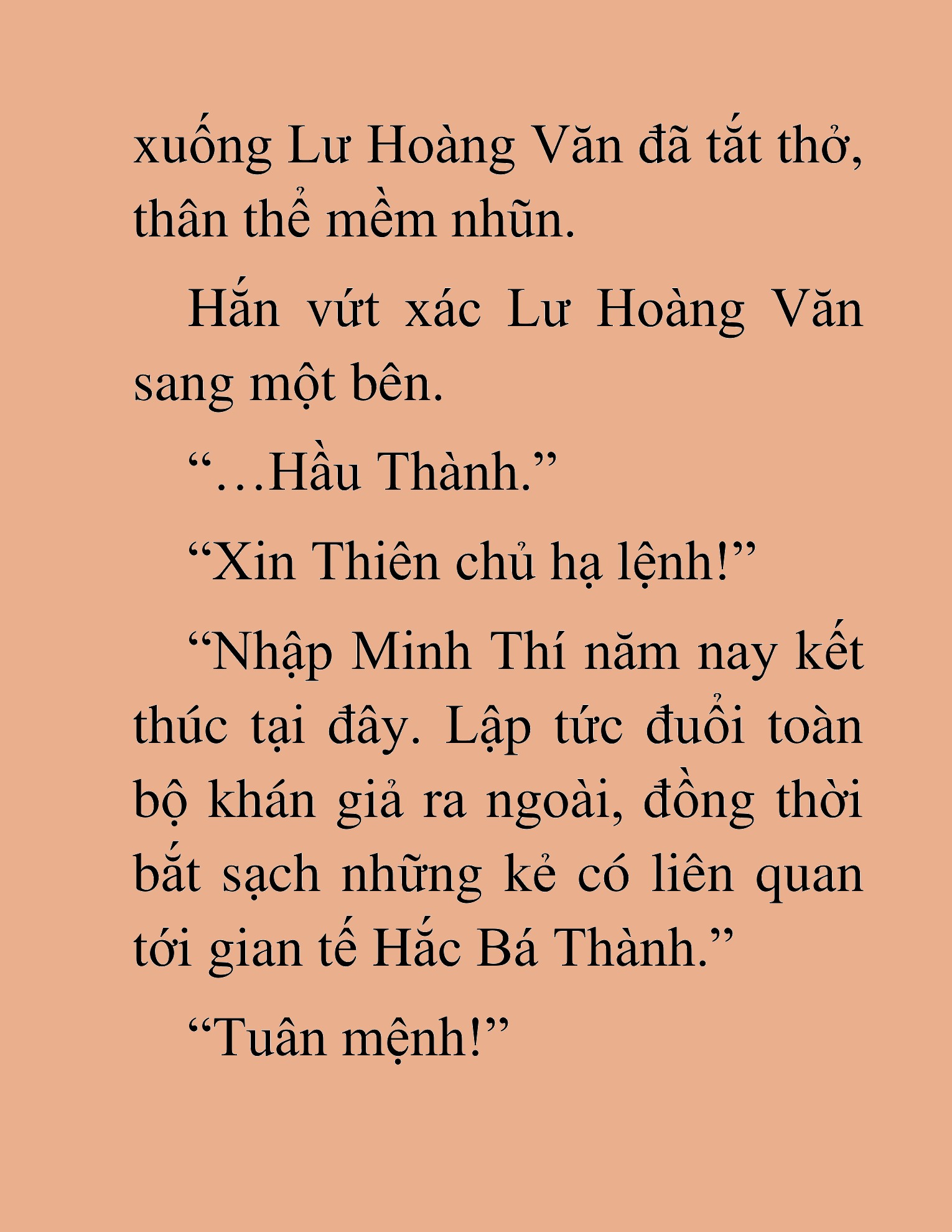 Đọc truyện HAT [NOVEL] Tà Bá Võ Thần - Chap 48