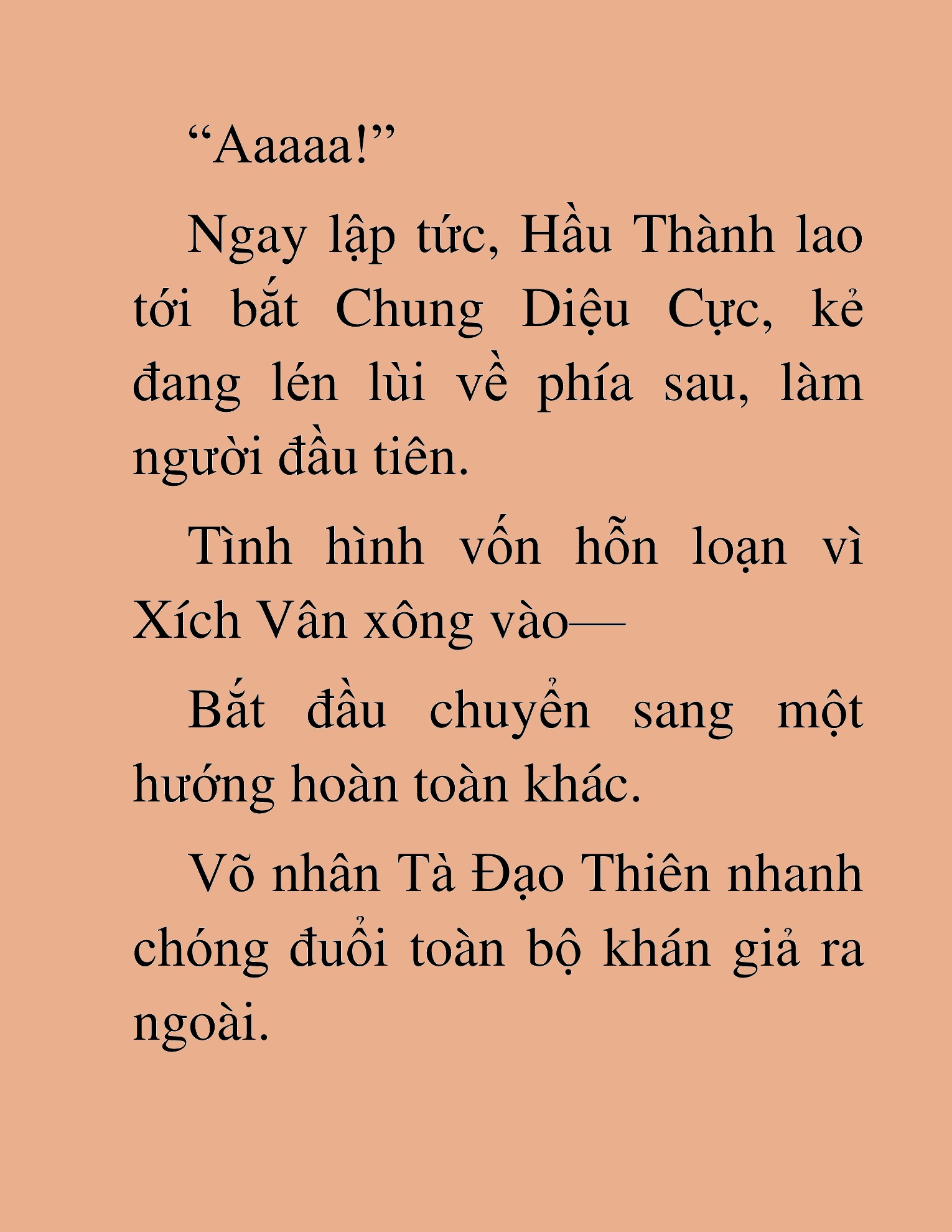 Đọc truyện HAT [NOVEL] Tà Bá Võ Thần - Chap 48