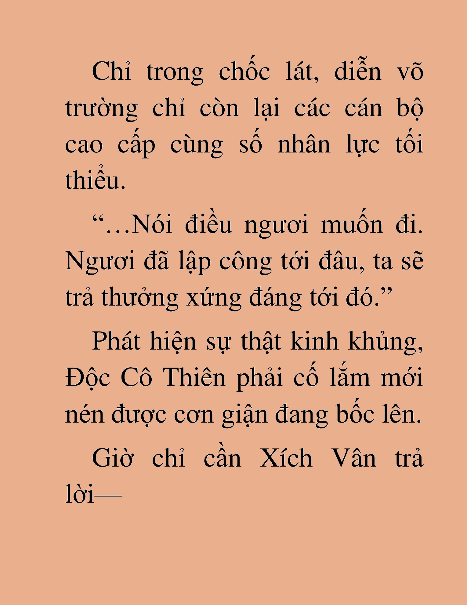 Đọc truyện HAT [NOVEL] Tà Bá Võ Thần - Chap 48