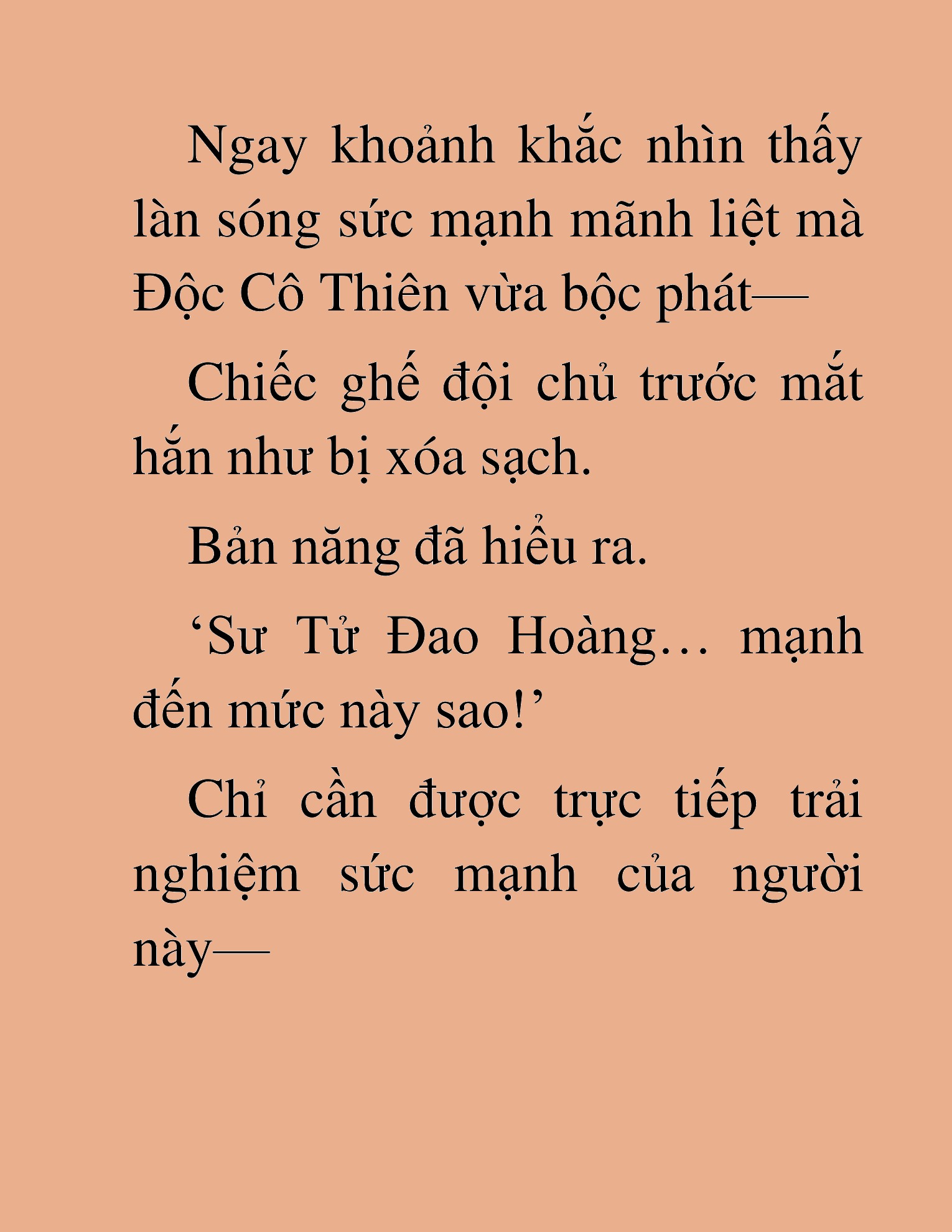 Đọc truyện HAT [NOVEL] Tà Bá Võ Thần - Chap 48