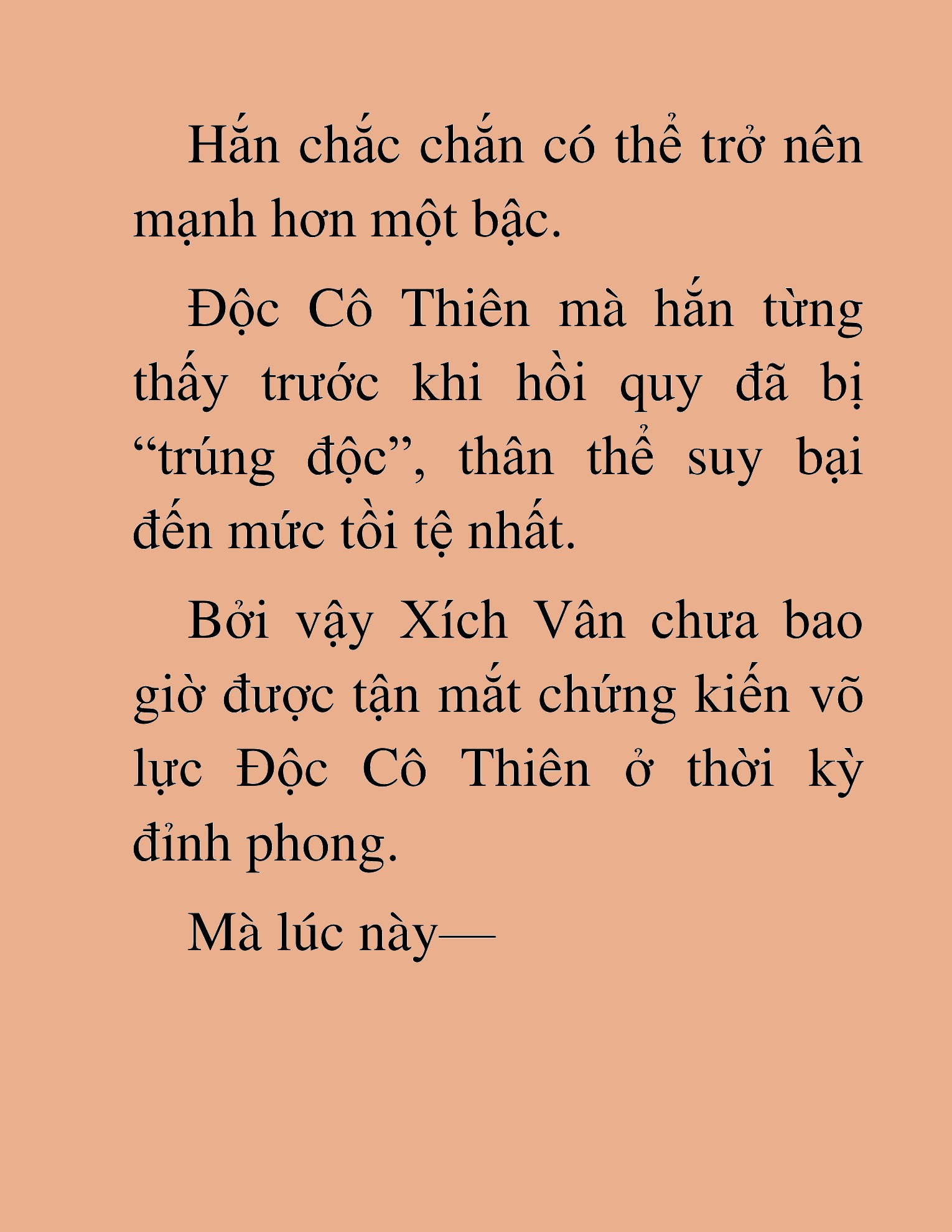 Đọc truyện HAT [NOVEL] Tà Bá Võ Thần - Chap 48