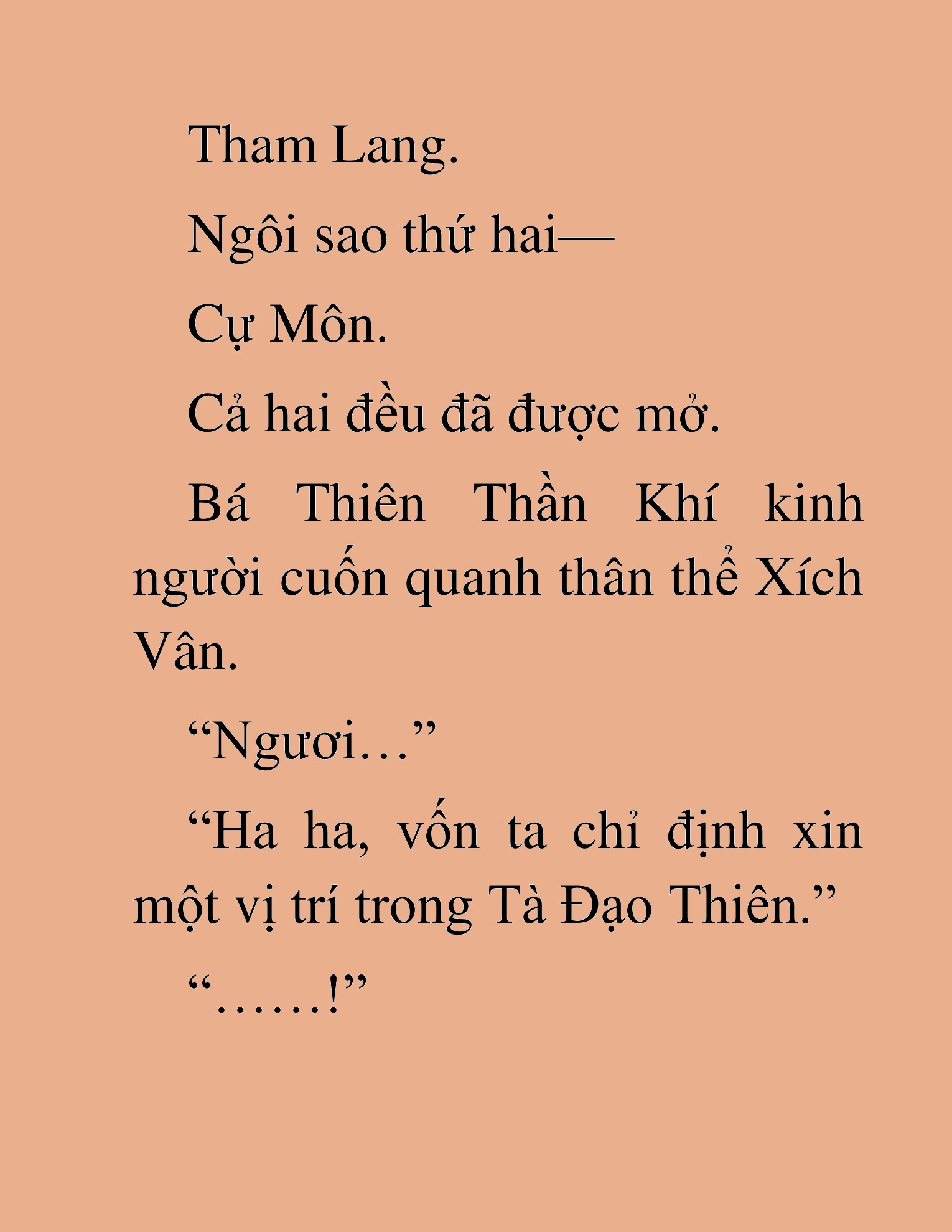 Đọc truyện HAT [NOVEL] Tà Bá Võ Thần - Chap 48