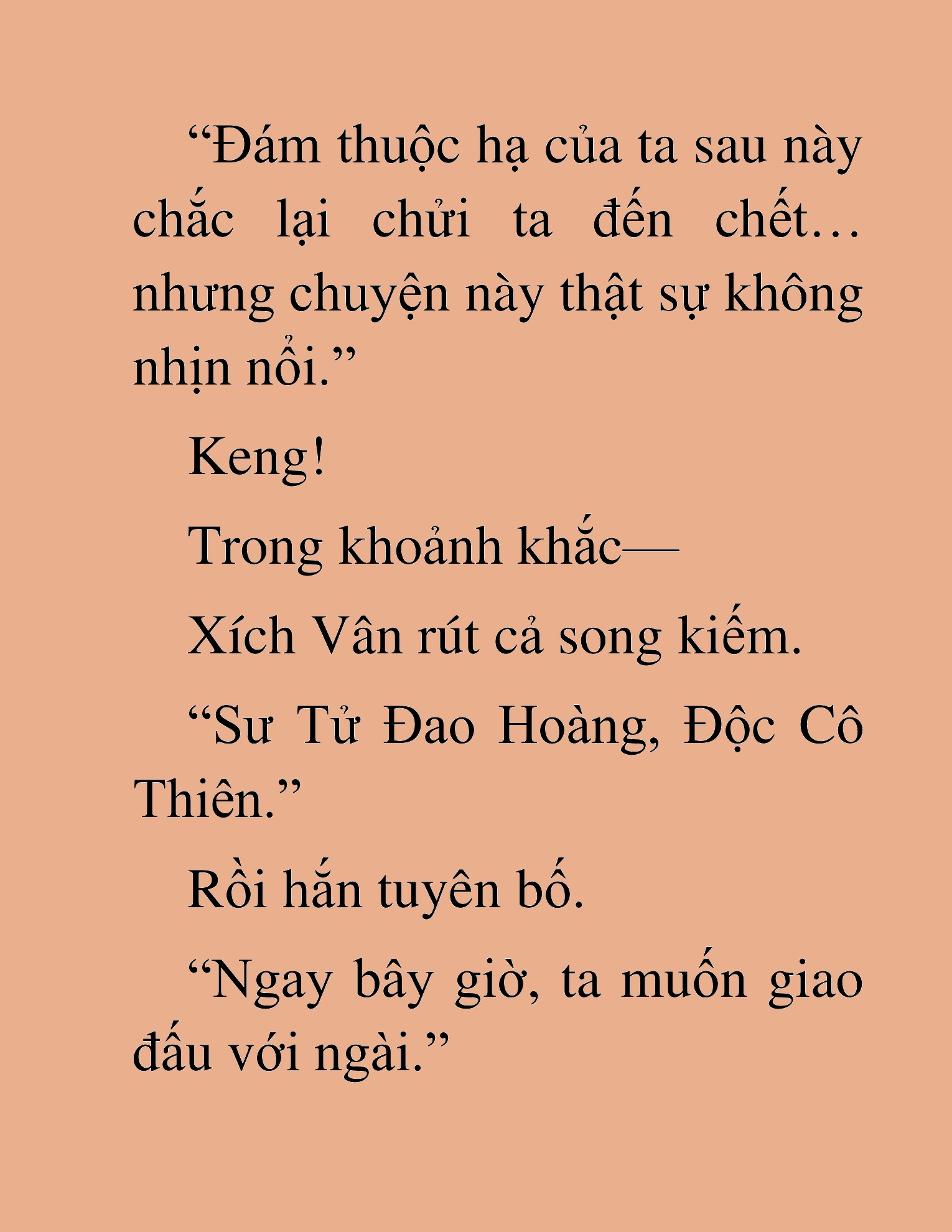 Đọc truyện HAT [NOVEL] Tà Bá Võ Thần - Chap 48