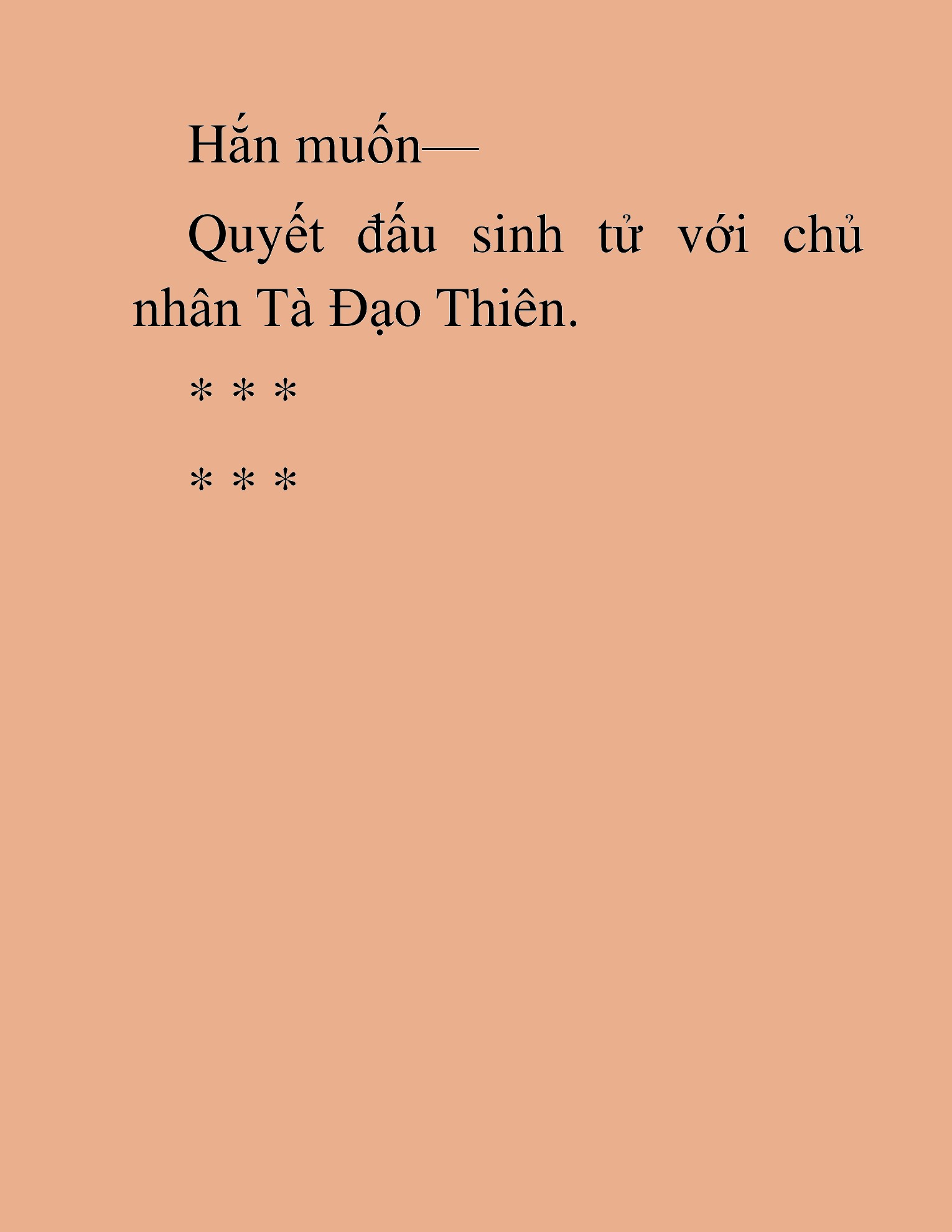 Đọc truyện HAT [NOVEL] Tà Bá Võ Thần - Chap 48