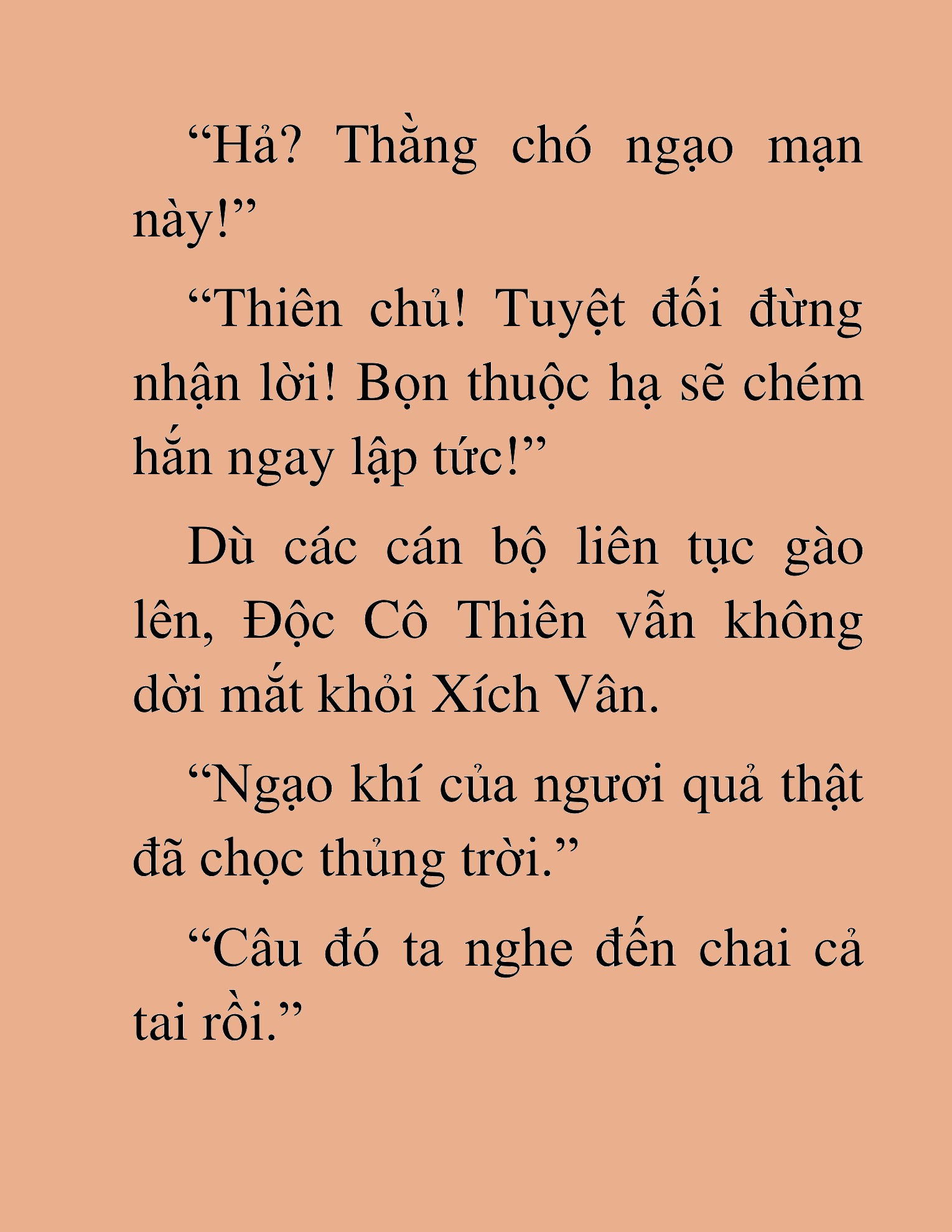 Đọc truyện HAT [NOVEL] Tà Bá Võ Thần - Chap 49