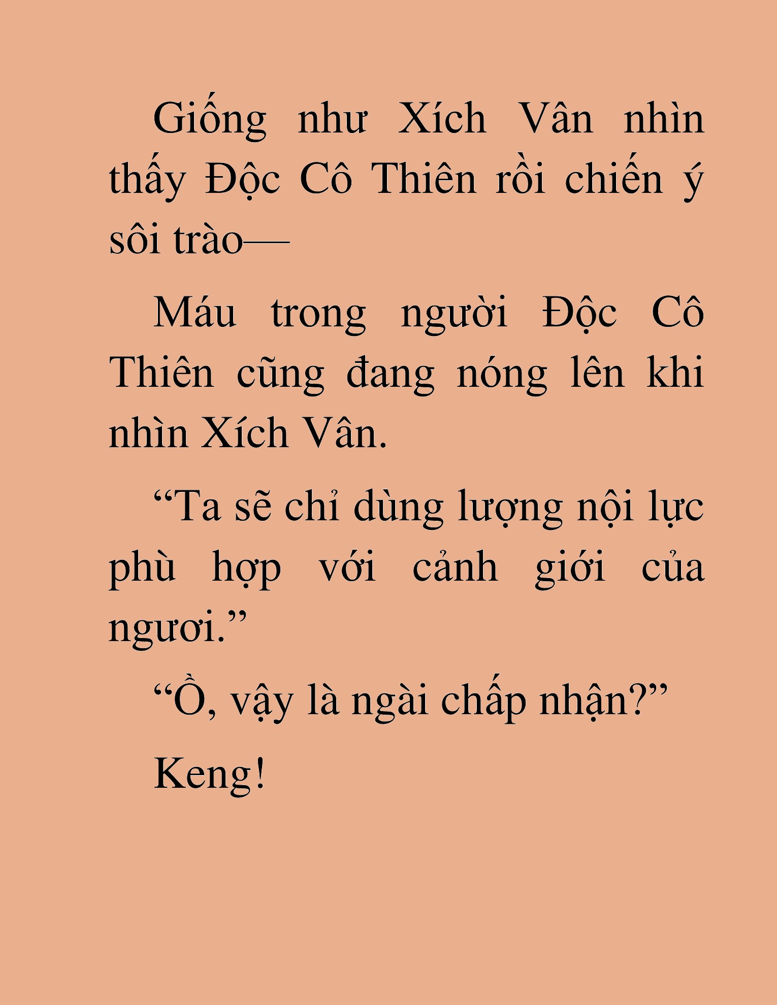 Đọc truyện HAT [NOVEL] Tà Bá Võ Thần - Chap 49