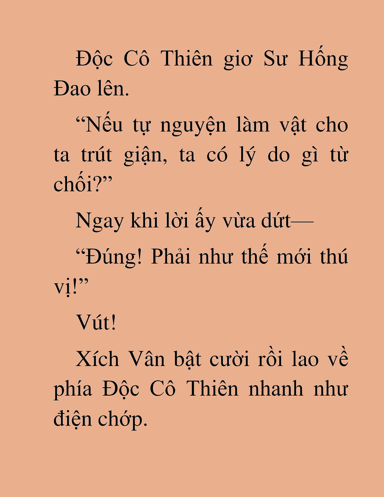 Đọc truyện HAT [NOVEL] Tà Bá Võ Thần - Chap 49