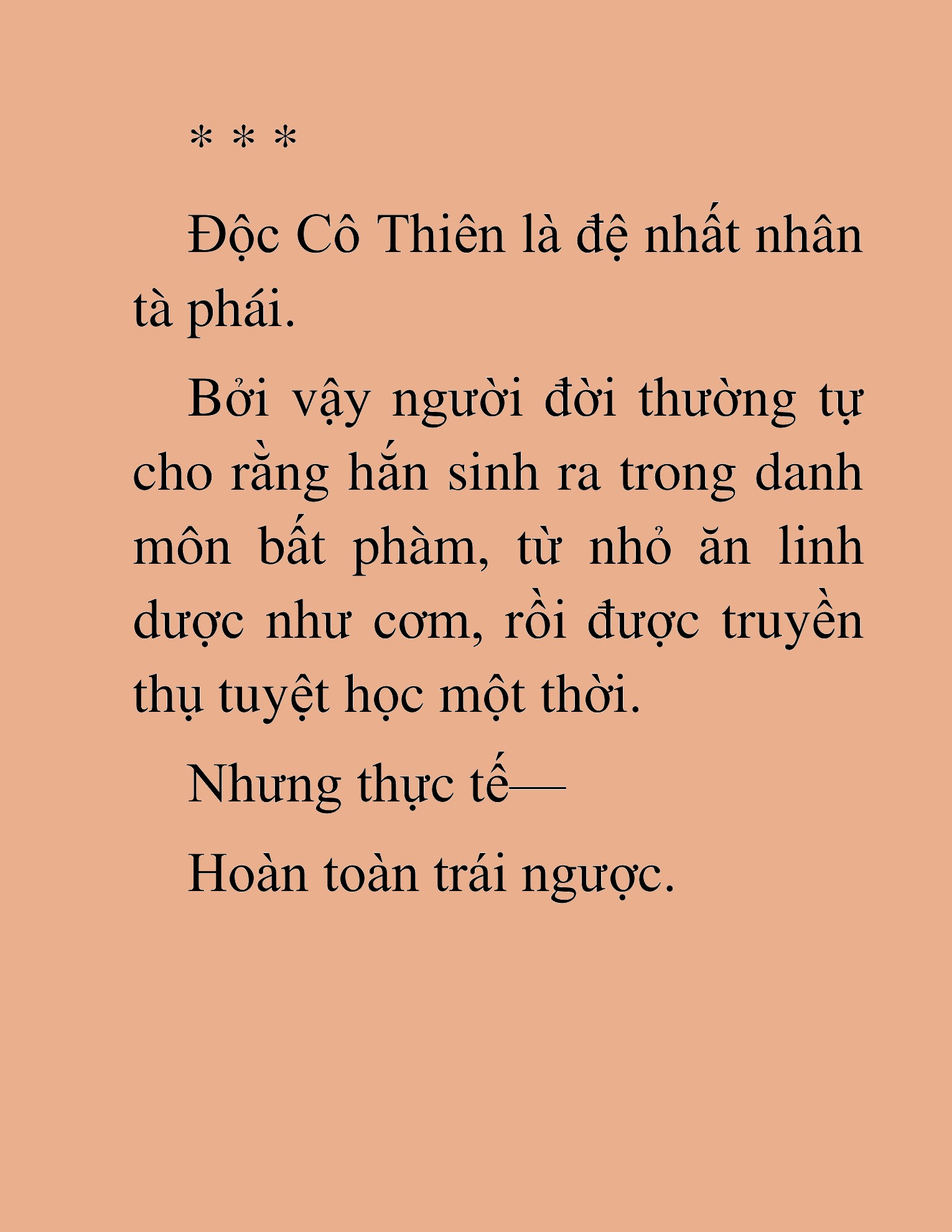 Đọc truyện HAT [NOVEL] Tà Bá Võ Thần - Chap 49