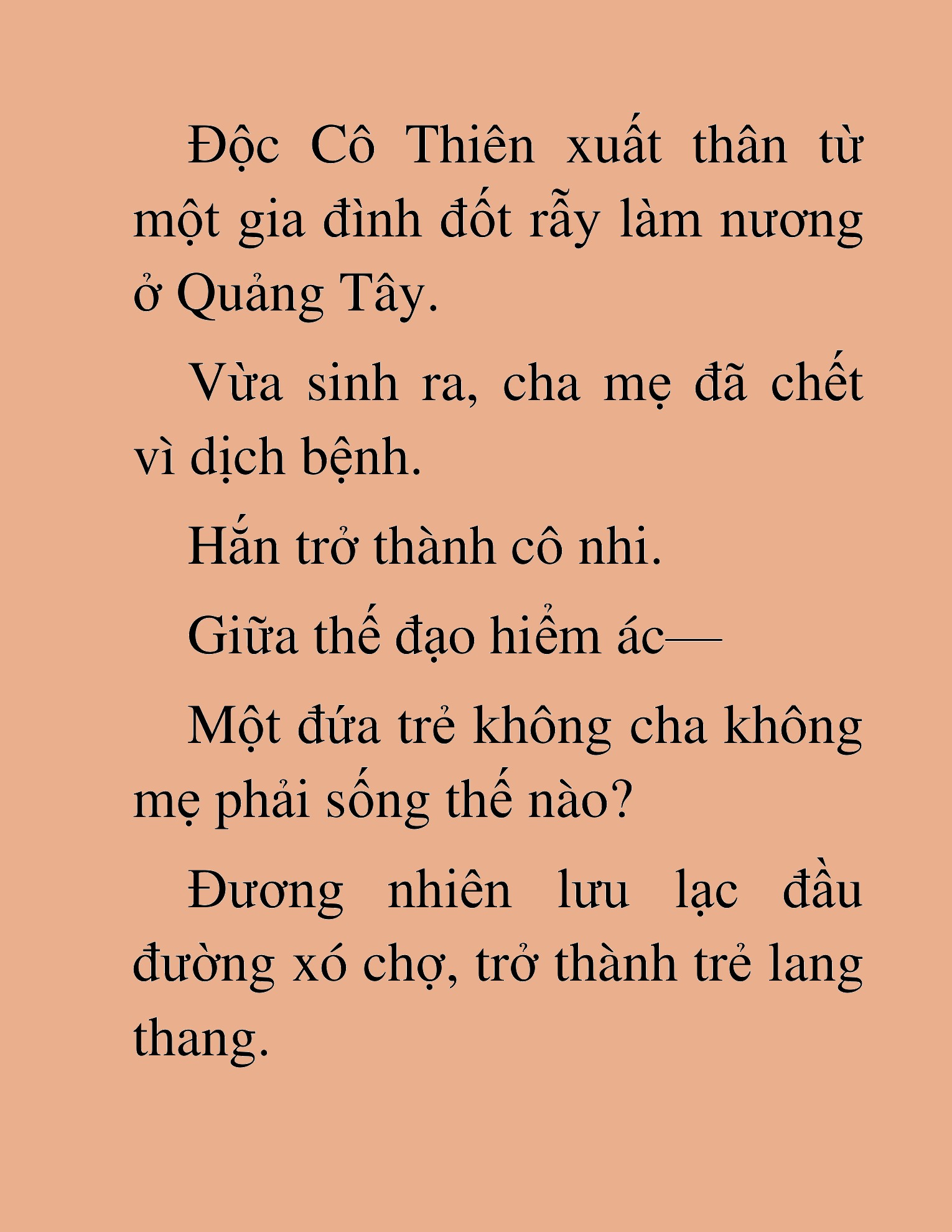 Đọc truyện HAT [NOVEL] Tà Bá Võ Thần - Chap 49