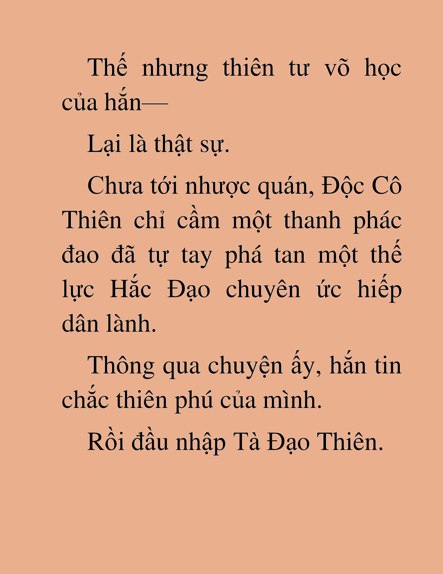 Đọc truyện HAT [NOVEL] Tà Bá Võ Thần - Chap 49