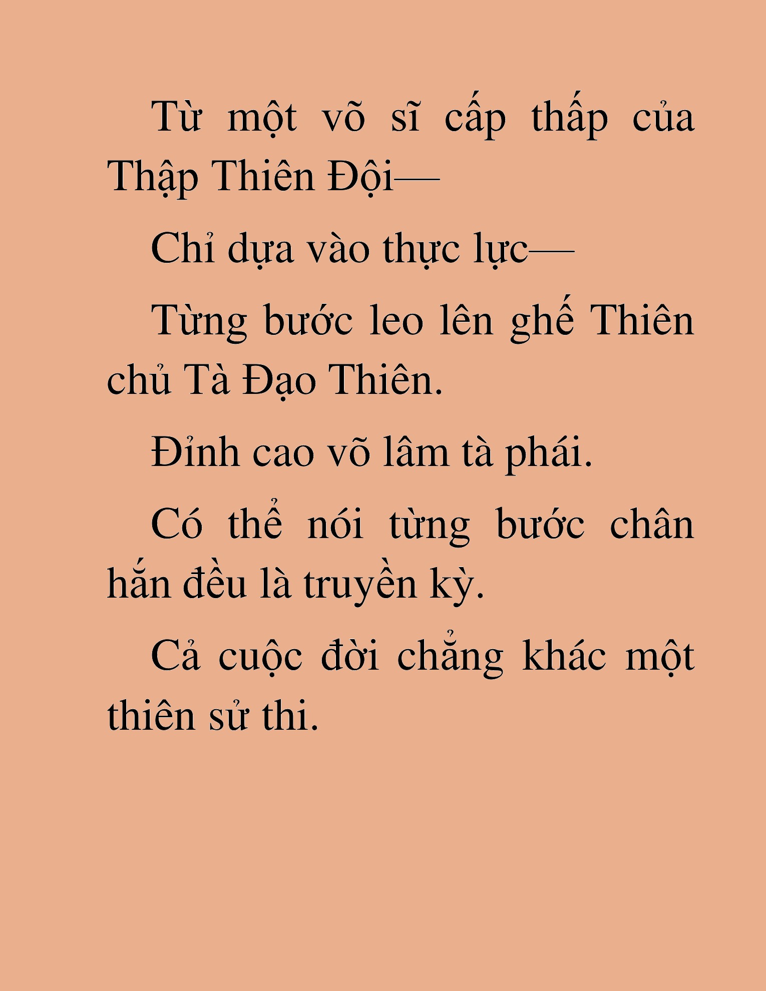 Đọc truyện HAT [NOVEL] Tà Bá Võ Thần - Chap 49