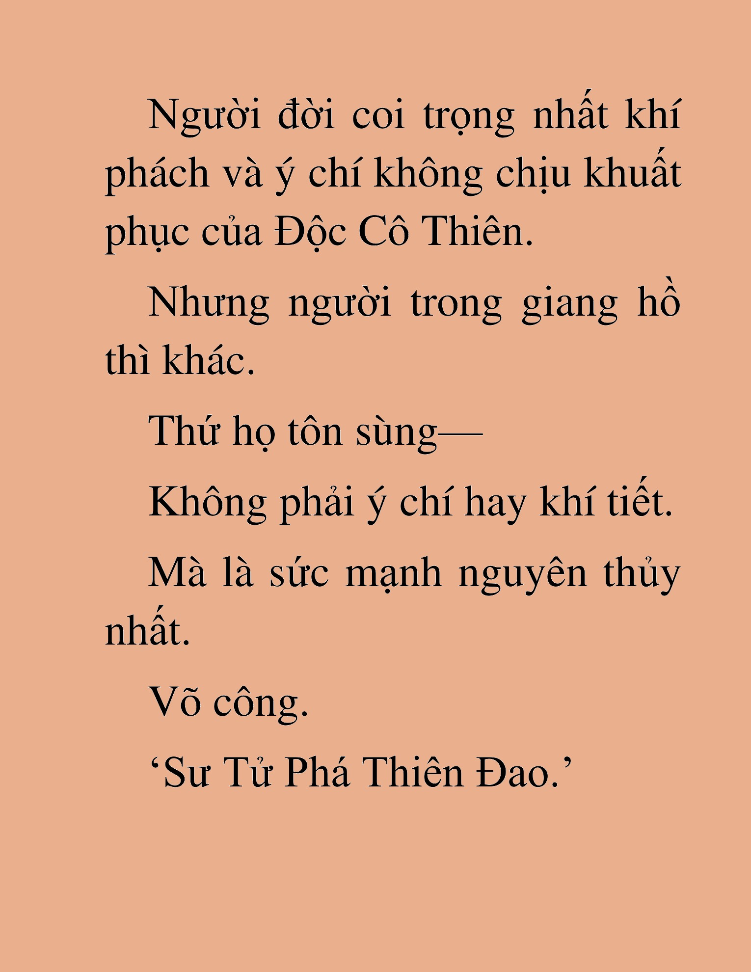 Đọc truyện HAT [NOVEL] Tà Bá Võ Thần - Chap 49