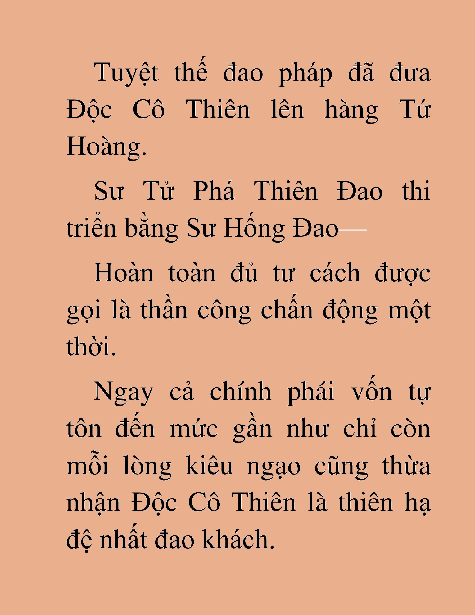 Đọc truyện HAT [NOVEL] Tà Bá Võ Thần - Chap 49