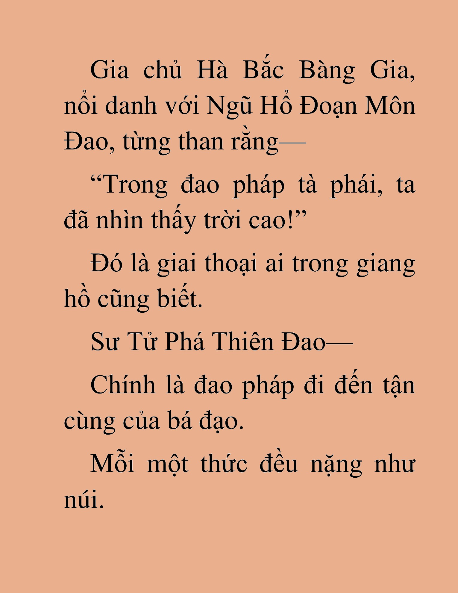 Đọc truyện HAT [NOVEL] Tà Bá Võ Thần - Chap 49