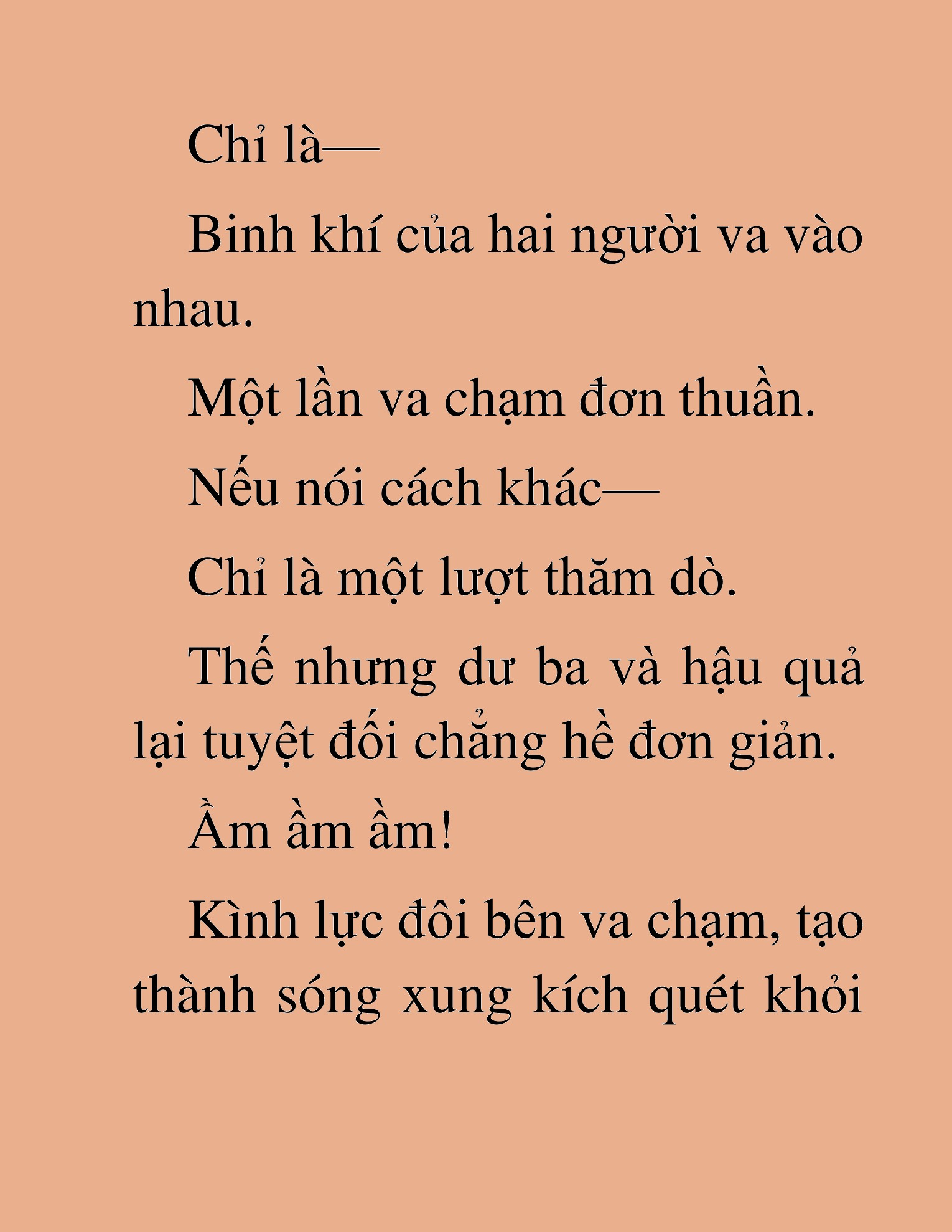 Đọc truyện HAT [NOVEL] Tà Bá Võ Thần - Chap 49