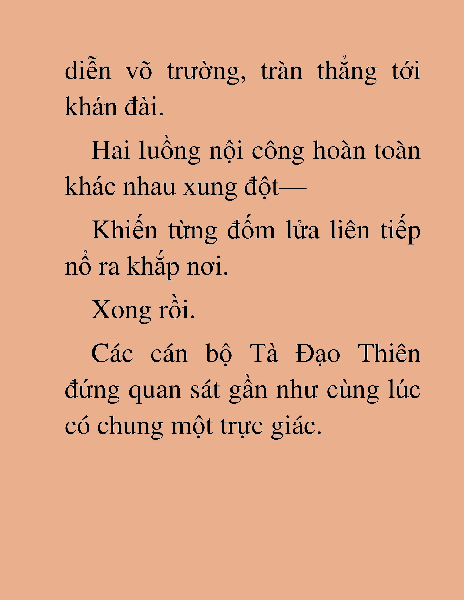 Đọc truyện HAT [NOVEL] Tà Bá Võ Thần - Chap 49