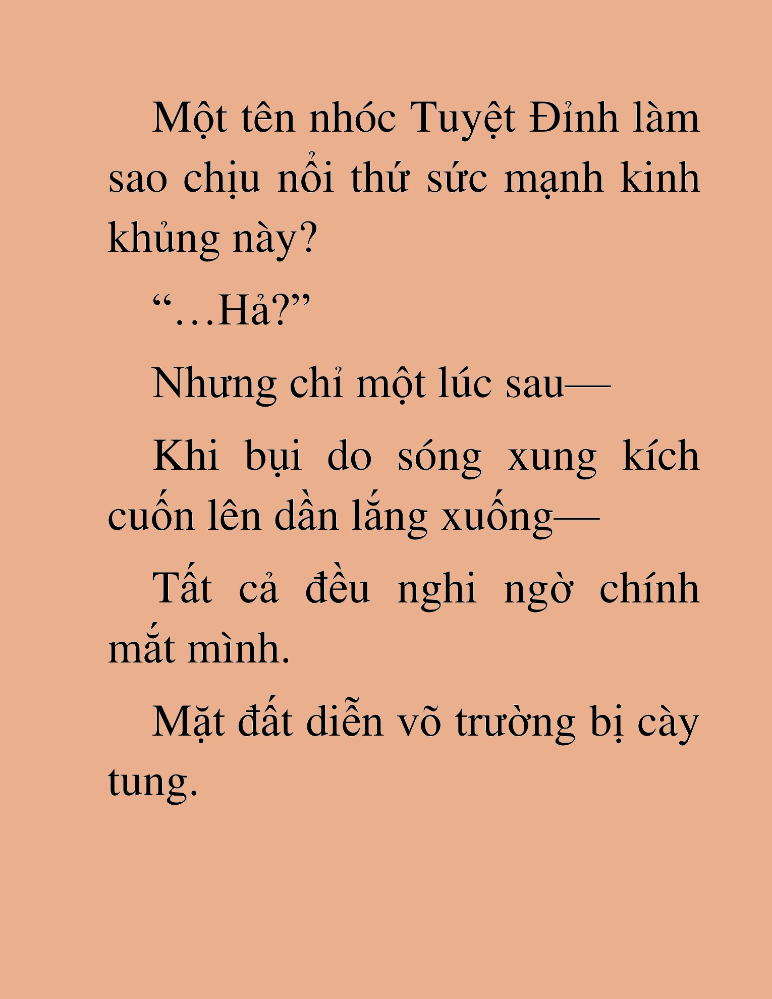Đọc truyện HAT [NOVEL] Tà Bá Võ Thần - Chap 49