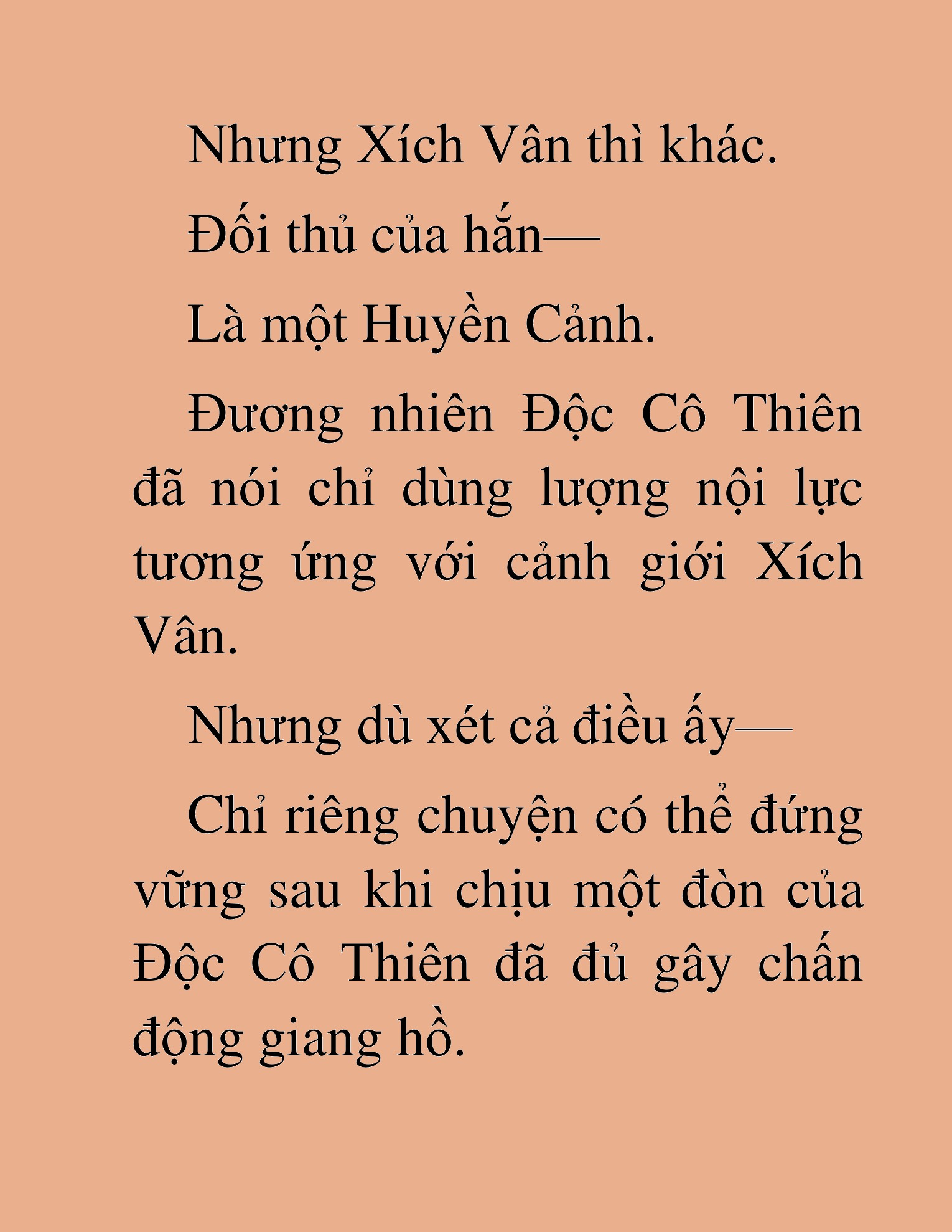 Đọc truyện HAT [NOVEL] Tà Bá Võ Thần - Chap 49