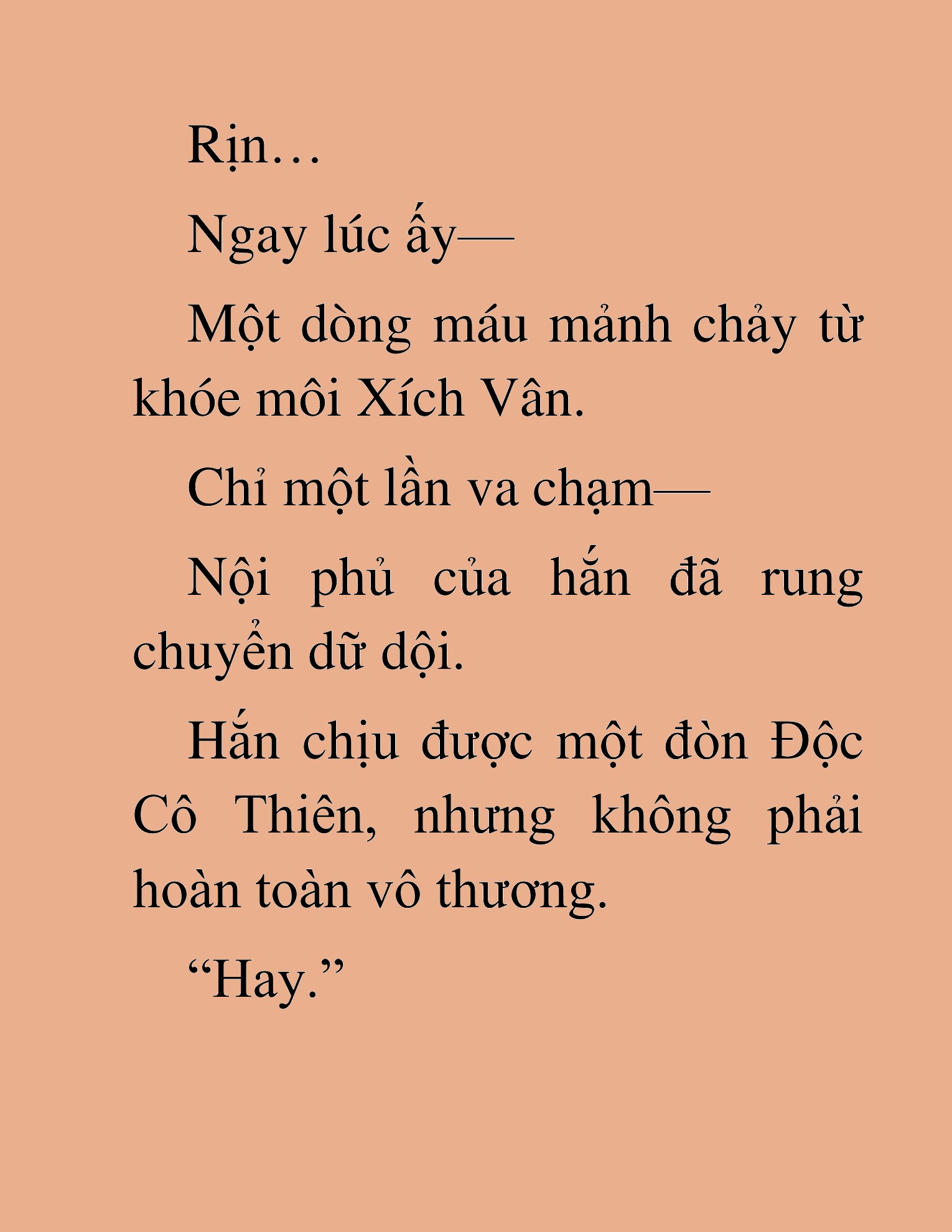 Đọc truyện HAT [NOVEL] Tà Bá Võ Thần - Chap 49