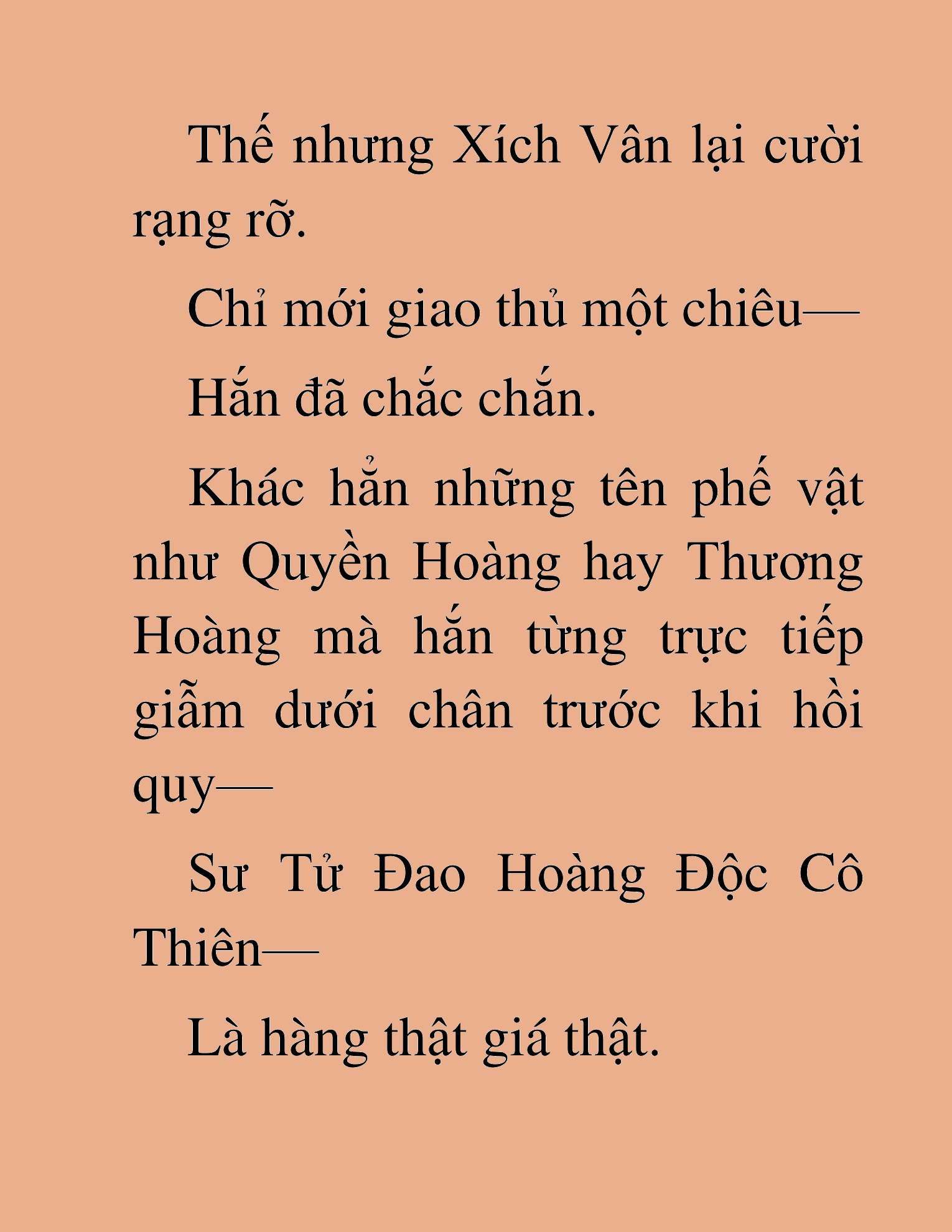 Đọc truyện HAT [NOVEL] Tà Bá Võ Thần - Chap 49