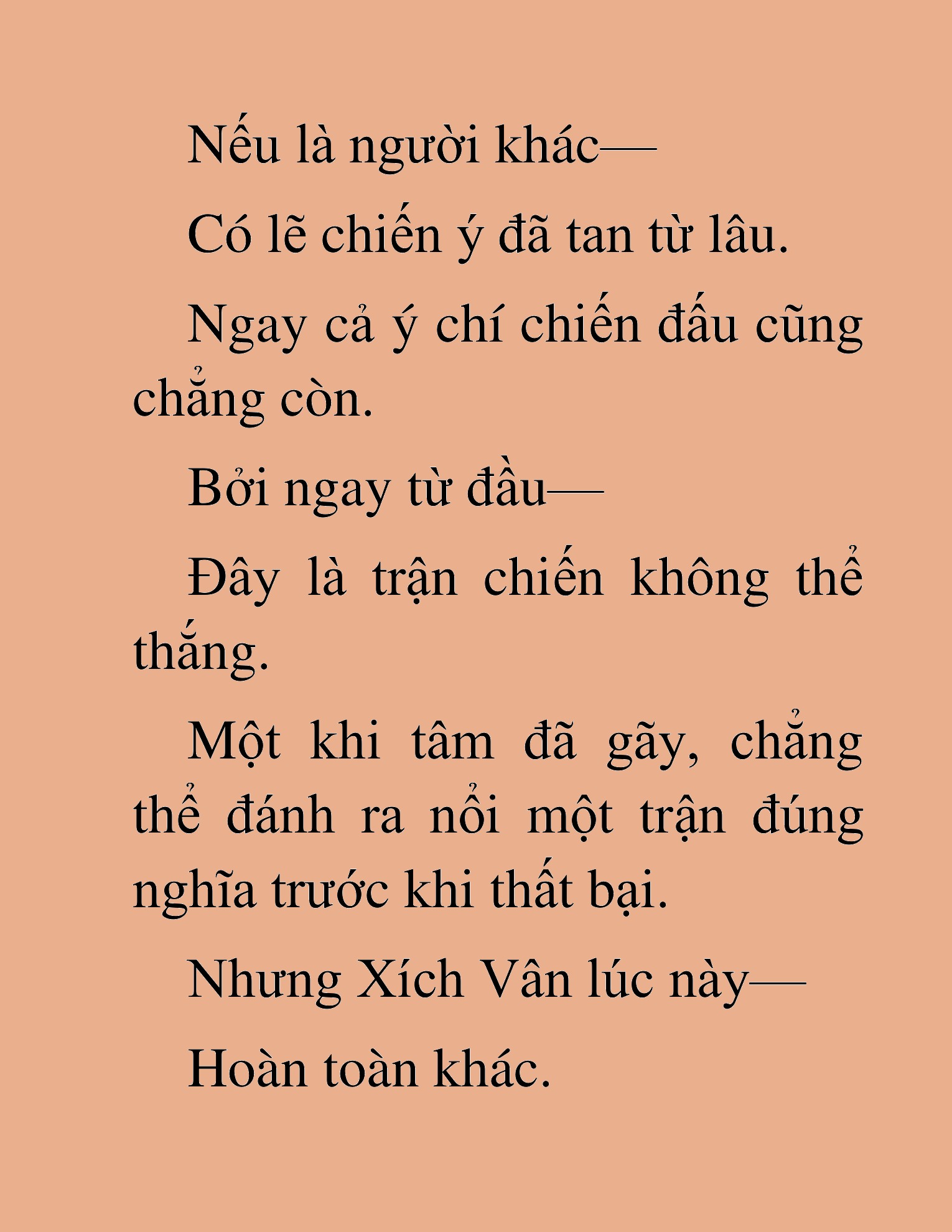 Đọc truyện HAT [NOVEL] Tà Bá Võ Thần - Chap 49