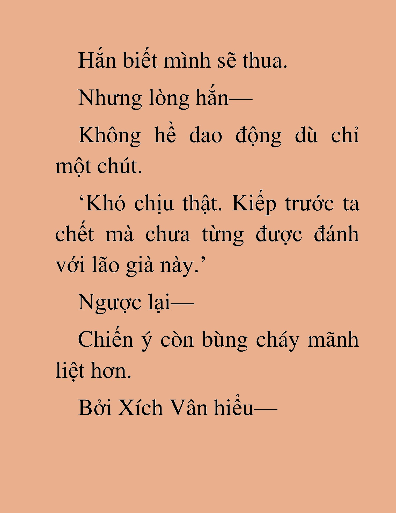 Đọc truyện HAT [NOVEL] Tà Bá Võ Thần - Chap 49
