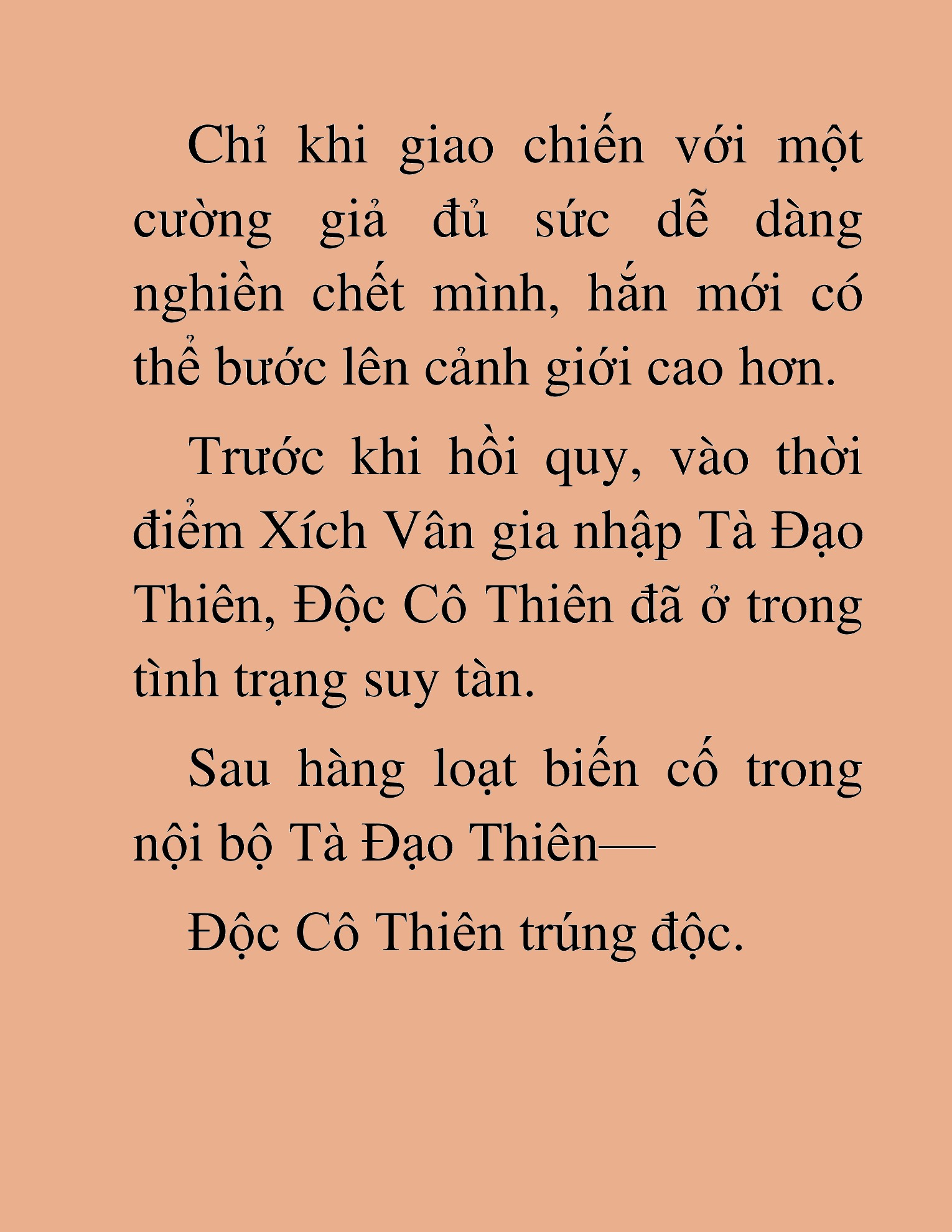 Đọc truyện HAT [NOVEL] Tà Bá Võ Thần - Chap 49