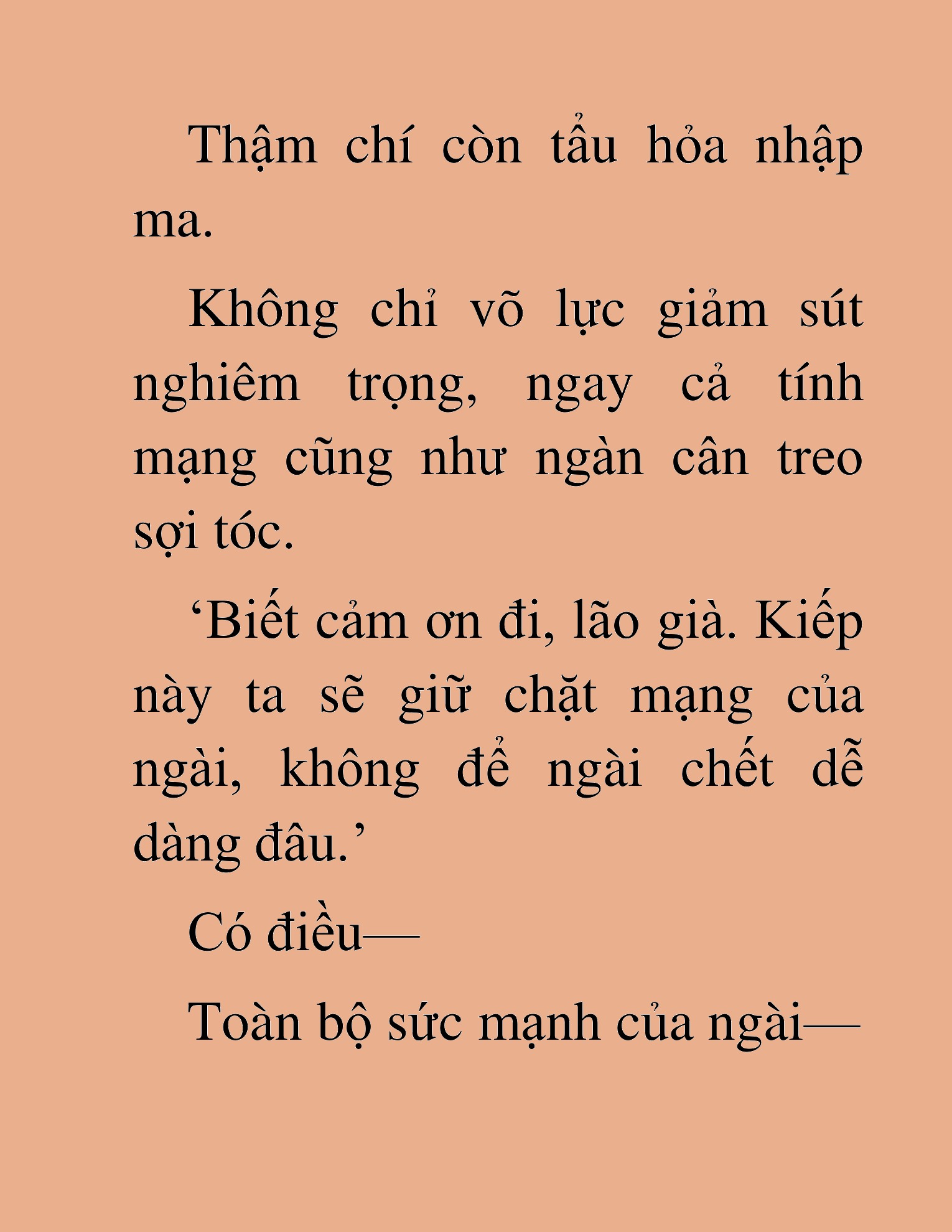 Đọc truyện HAT [NOVEL] Tà Bá Võ Thần - Chap 49