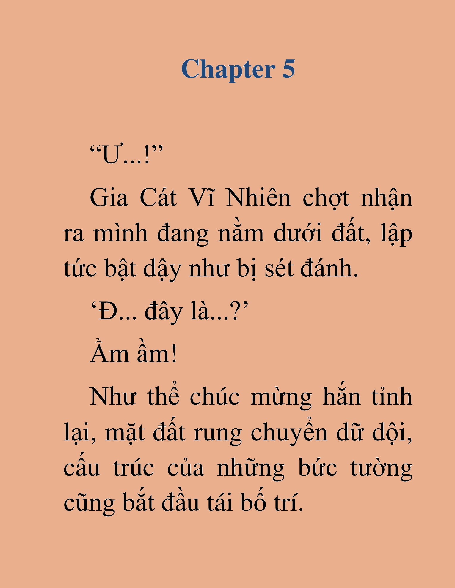 Đọc truyện HAT [NOVEL] Tà Bá Võ Thần - Chap 5