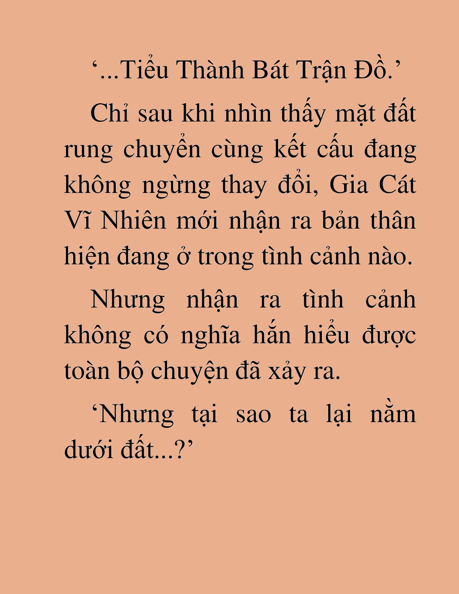 Đọc truyện HAT [NOVEL] Tà Bá Võ Thần - Chap 5