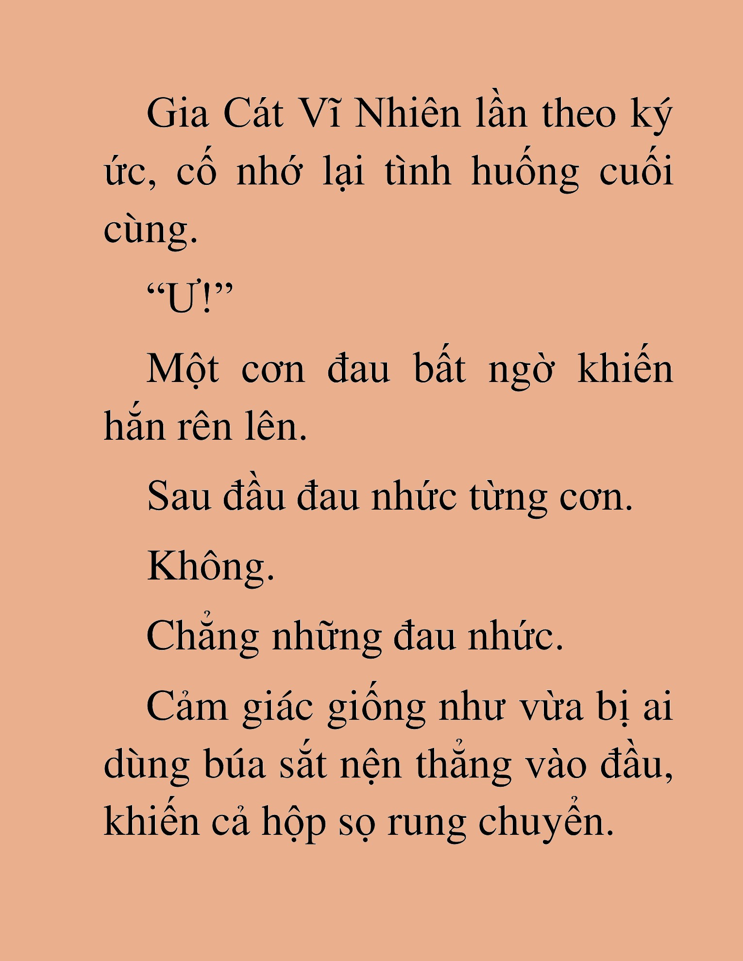 Đọc truyện HAT [NOVEL] Tà Bá Võ Thần - Chap 5