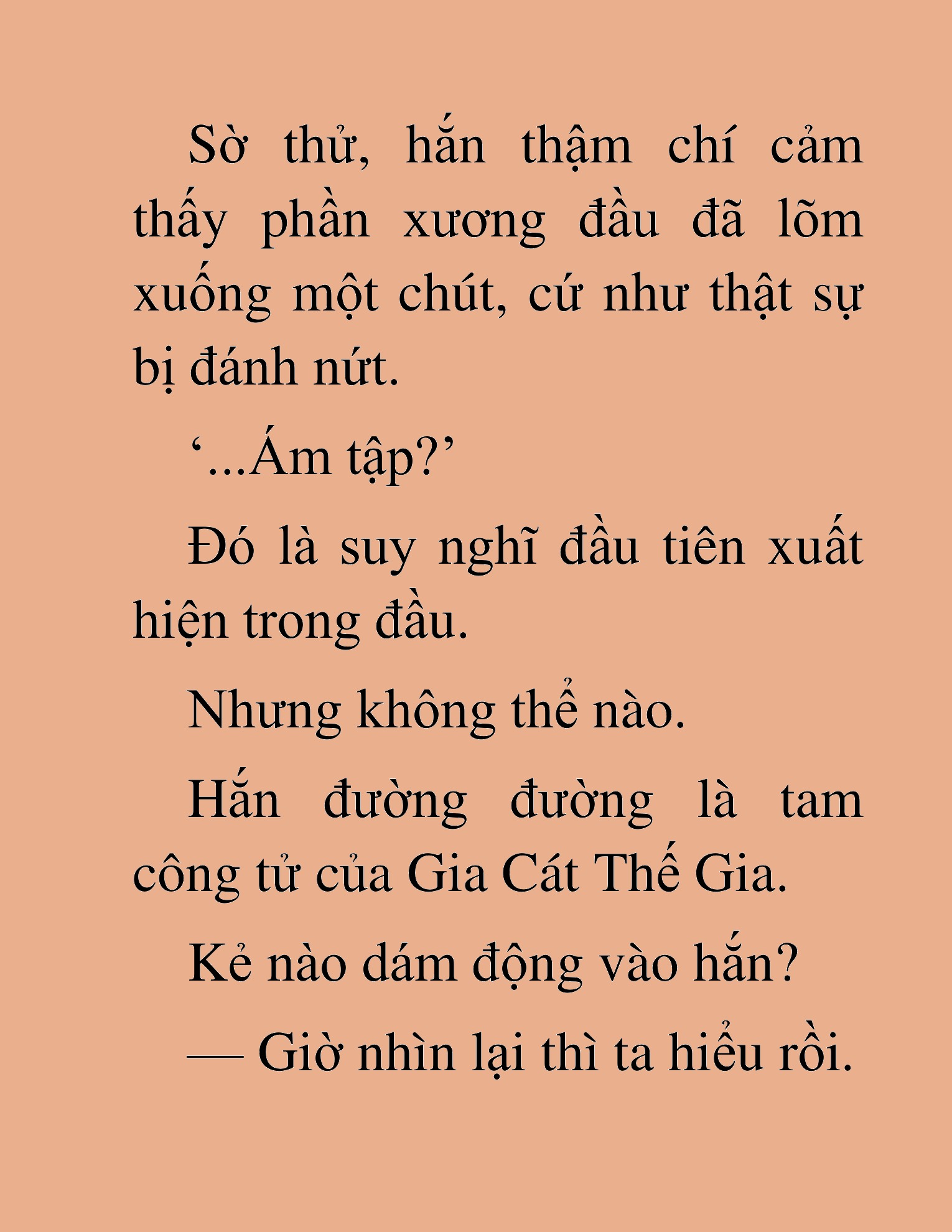 Đọc truyện HAT [NOVEL] Tà Bá Võ Thần - Chap 5