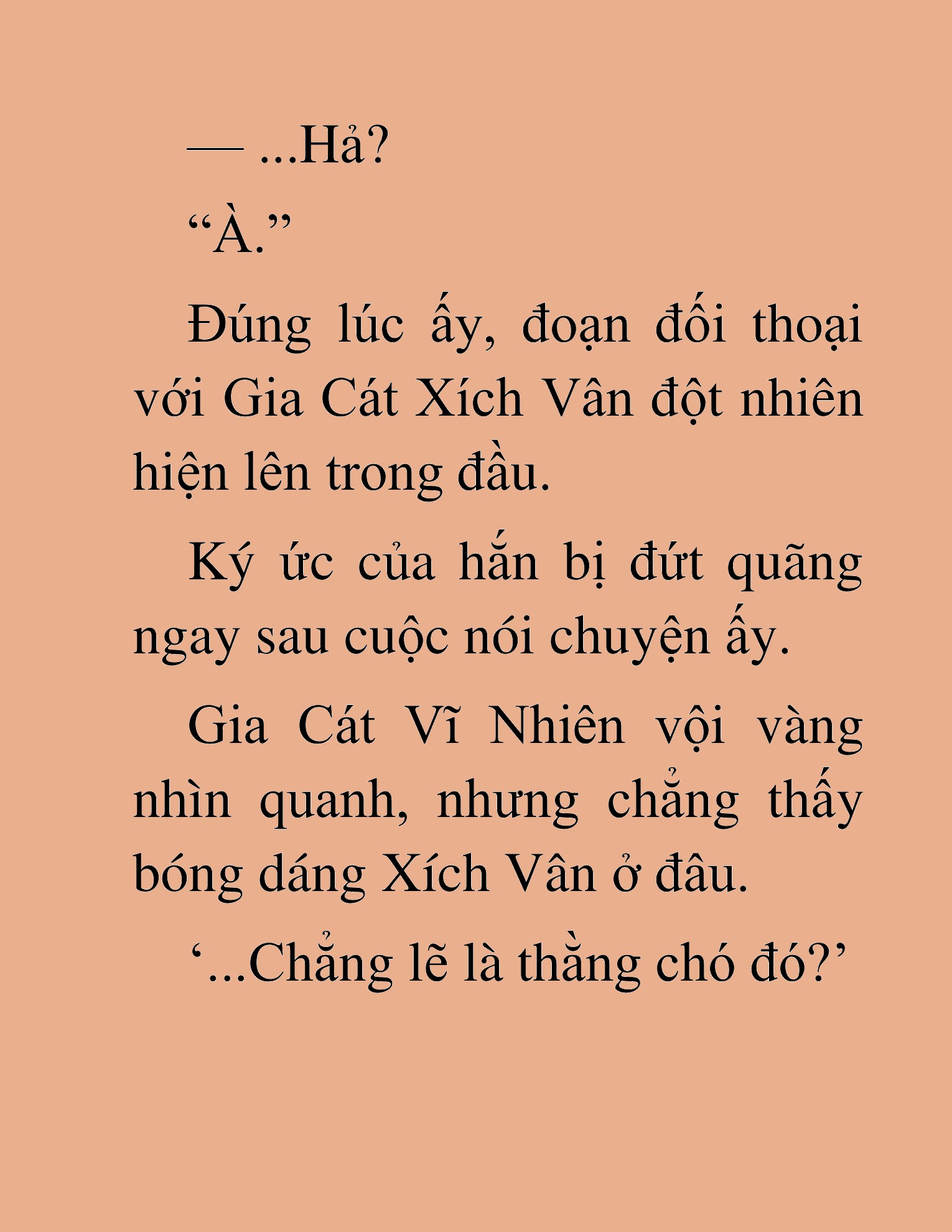 Đọc truyện HAT [NOVEL] Tà Bá Võ Thần - Chap 5